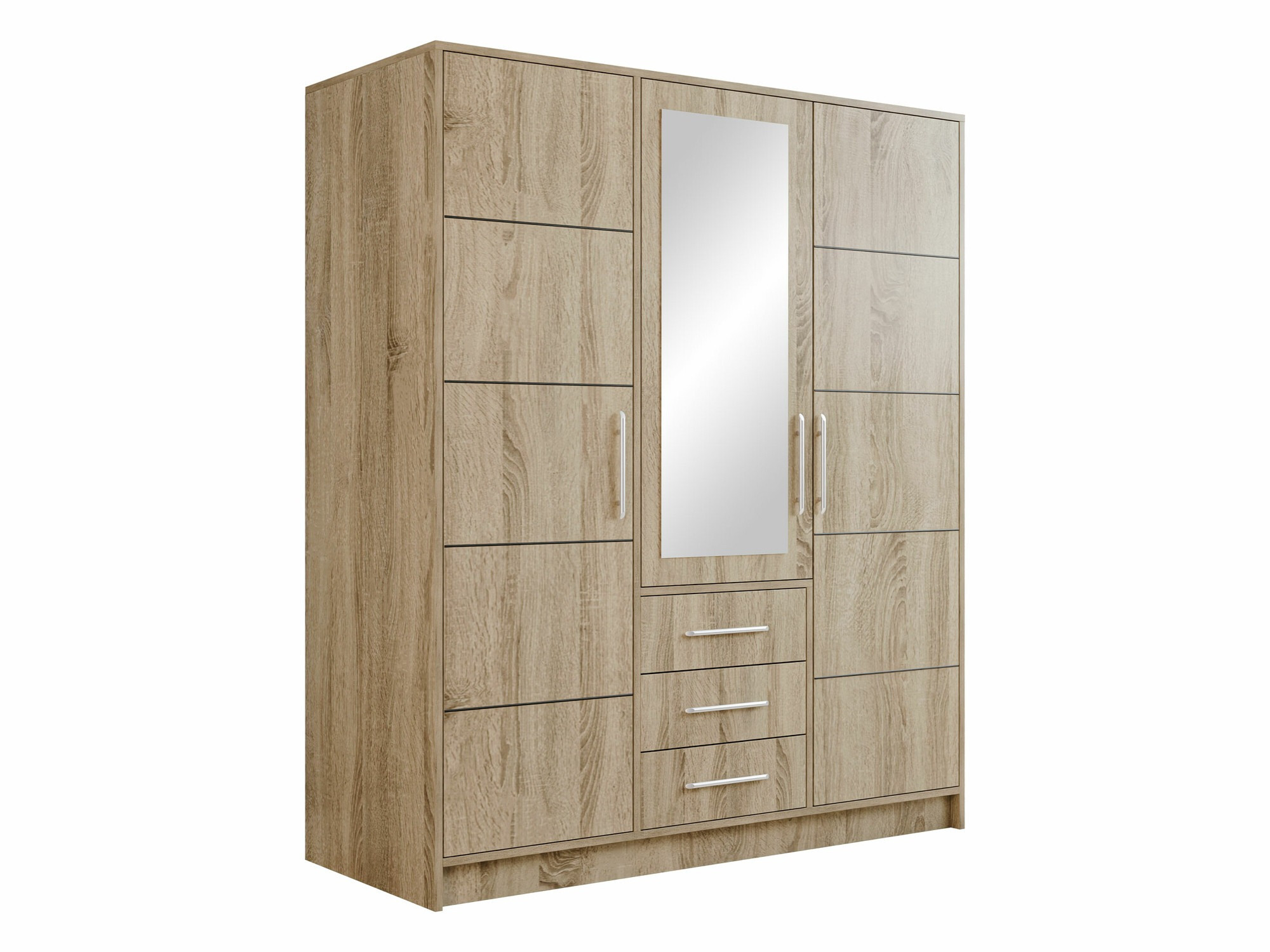 Kledingkast Dortivu 148 (Sonoma eik)
