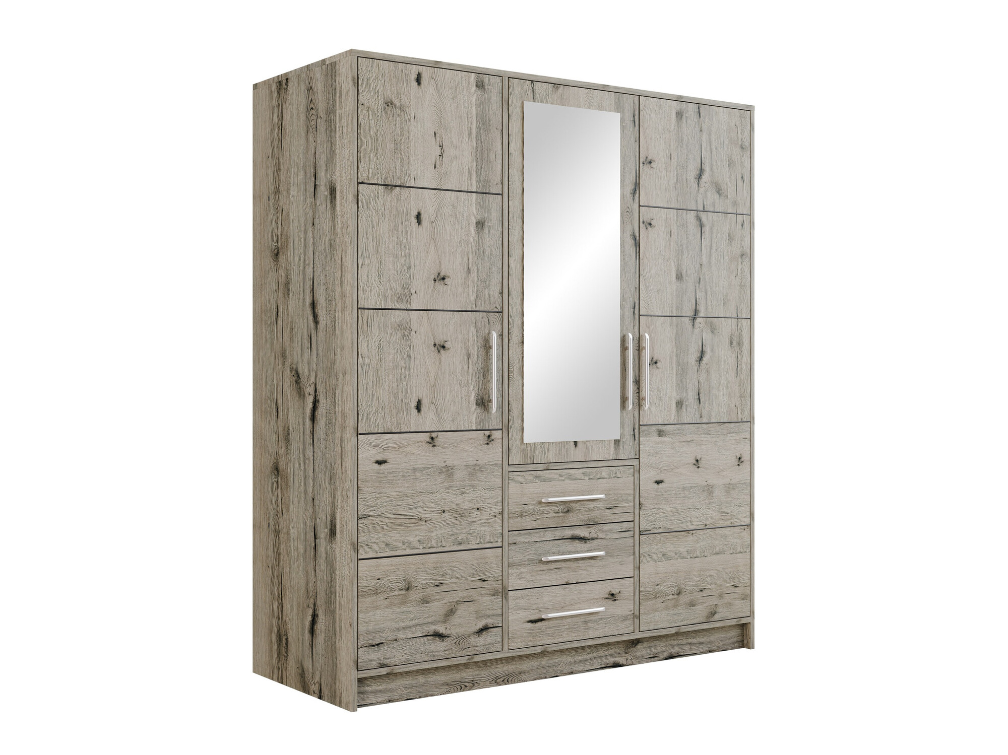 Kledingkast Dortivu 148 (Wellington eik)