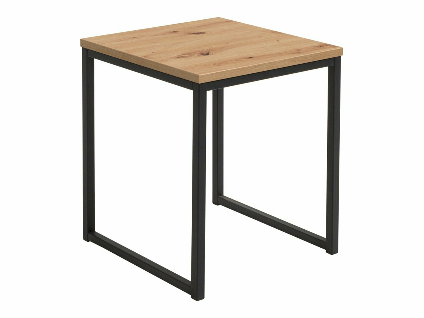 Salontafel Boston 253 (Artisan eiken + Zwart)