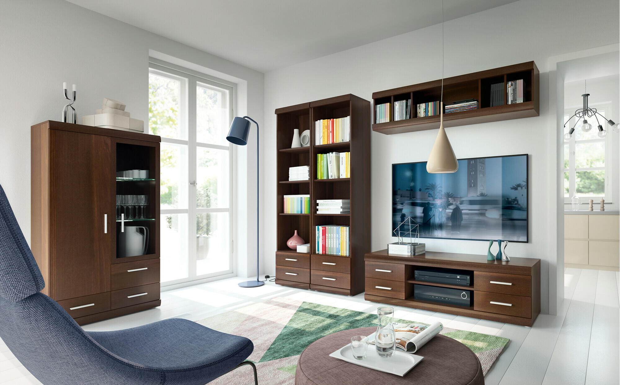 Boekenkast Evacali 101