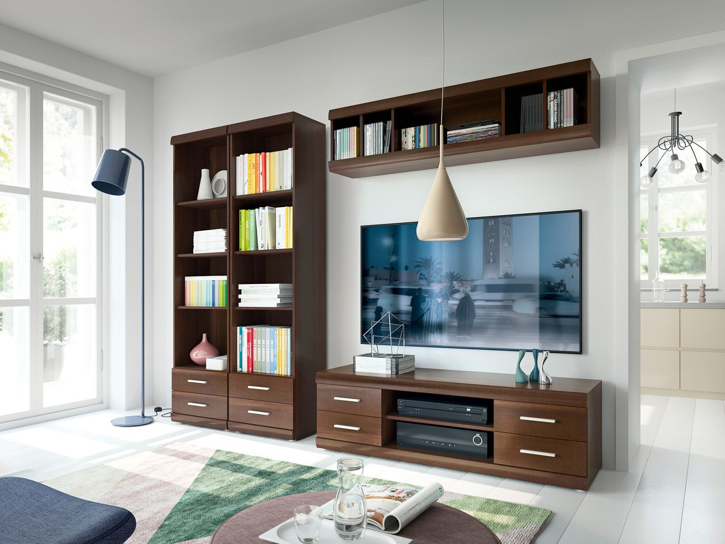 Boekenkast Evacali 103