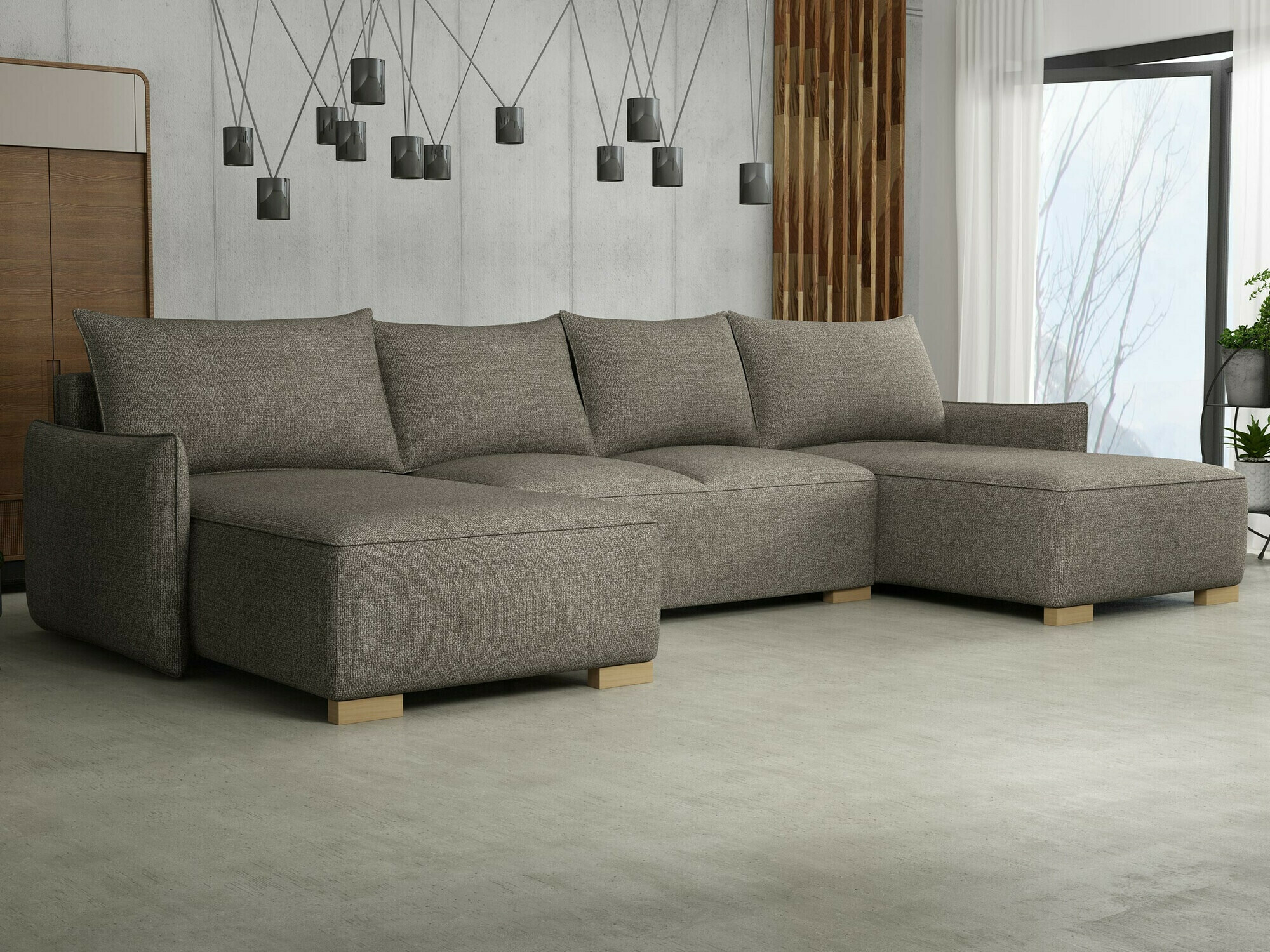 Hoekbank Columbus 218 (Soul 4)