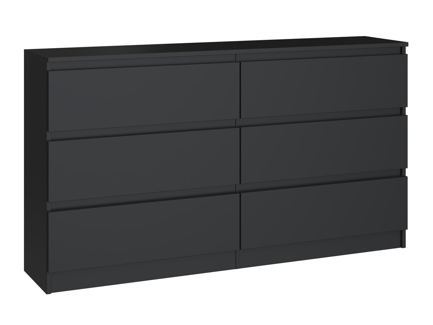 Ladekast Elbvelu 102 (Zwart)
