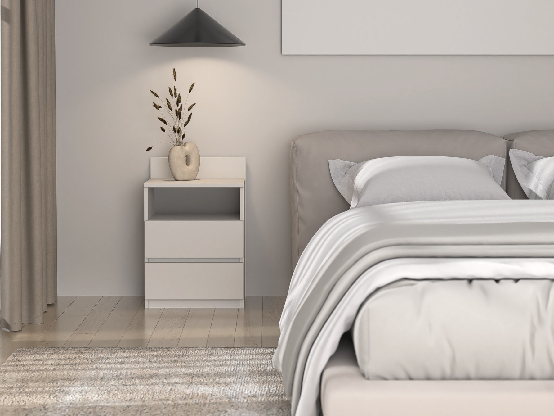 Nachtkastje Elbvelu 119 (Kasjmier)