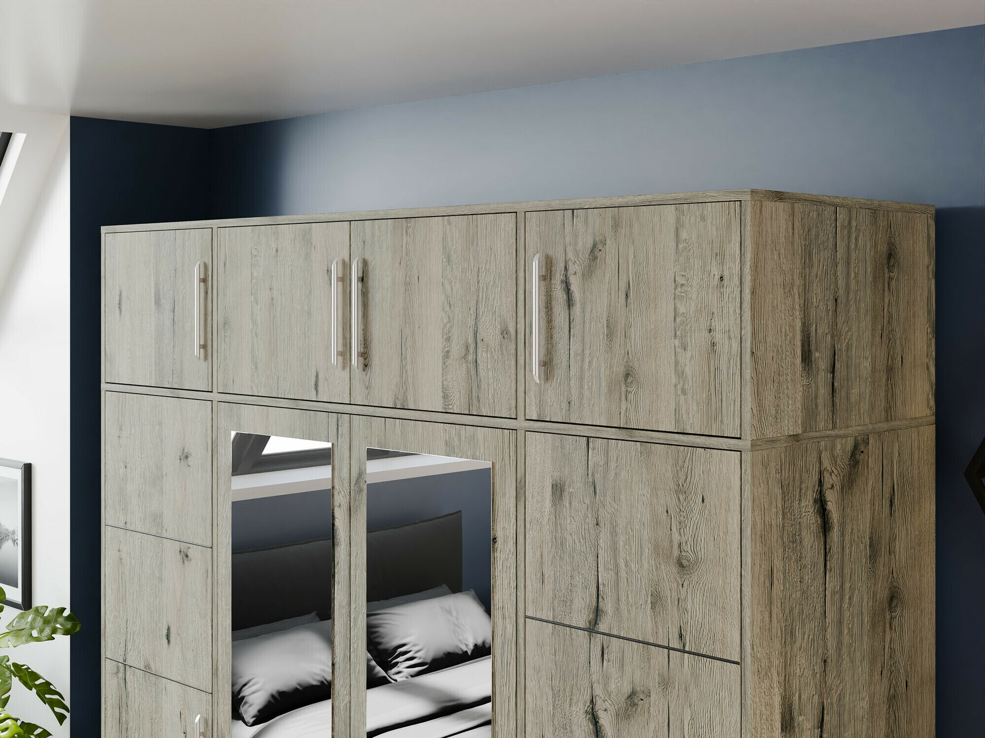 Dressoir Dortivu (Wellington eik)