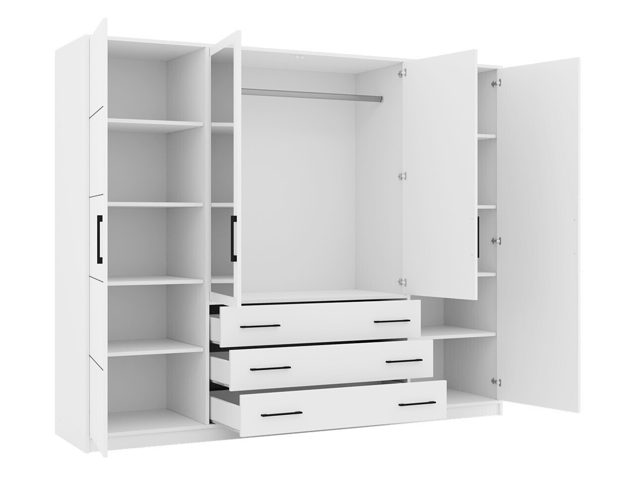 Kledingkast Dortivu 151