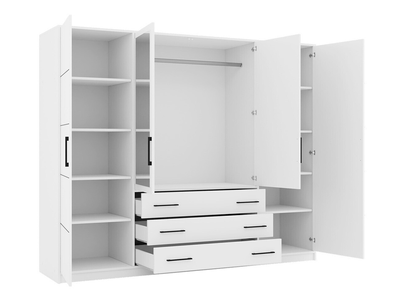 Kledingkast Dortivu III (Afwezig)