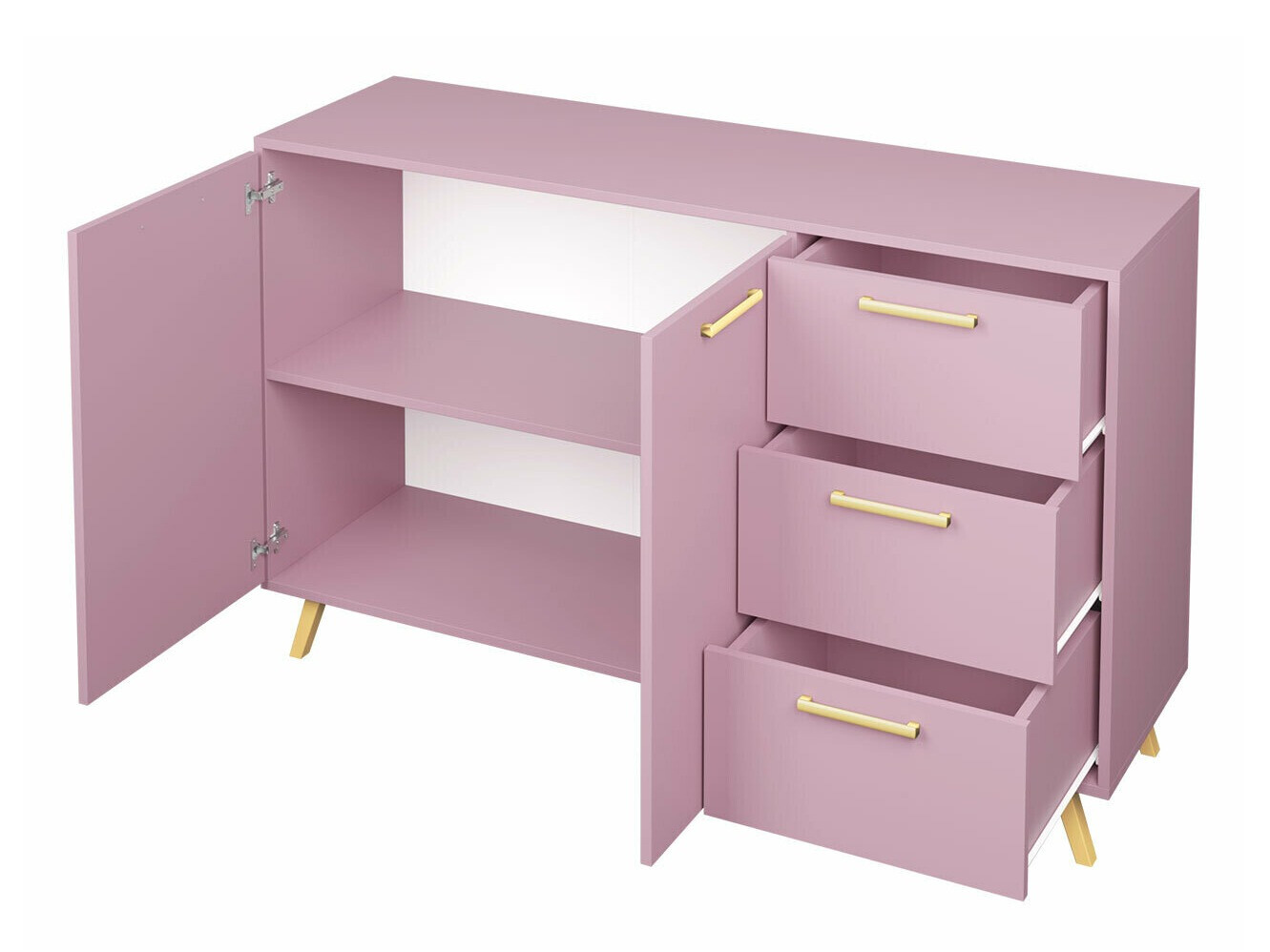 Meubelset Rosa I (Blauw)