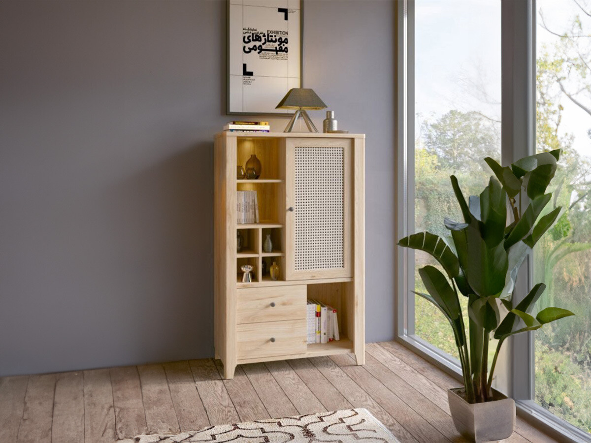 Boekenkast Enonolu 102