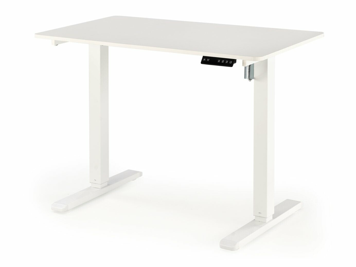 In hoogte verstelbaar bureau Houston 1704 (Wit)