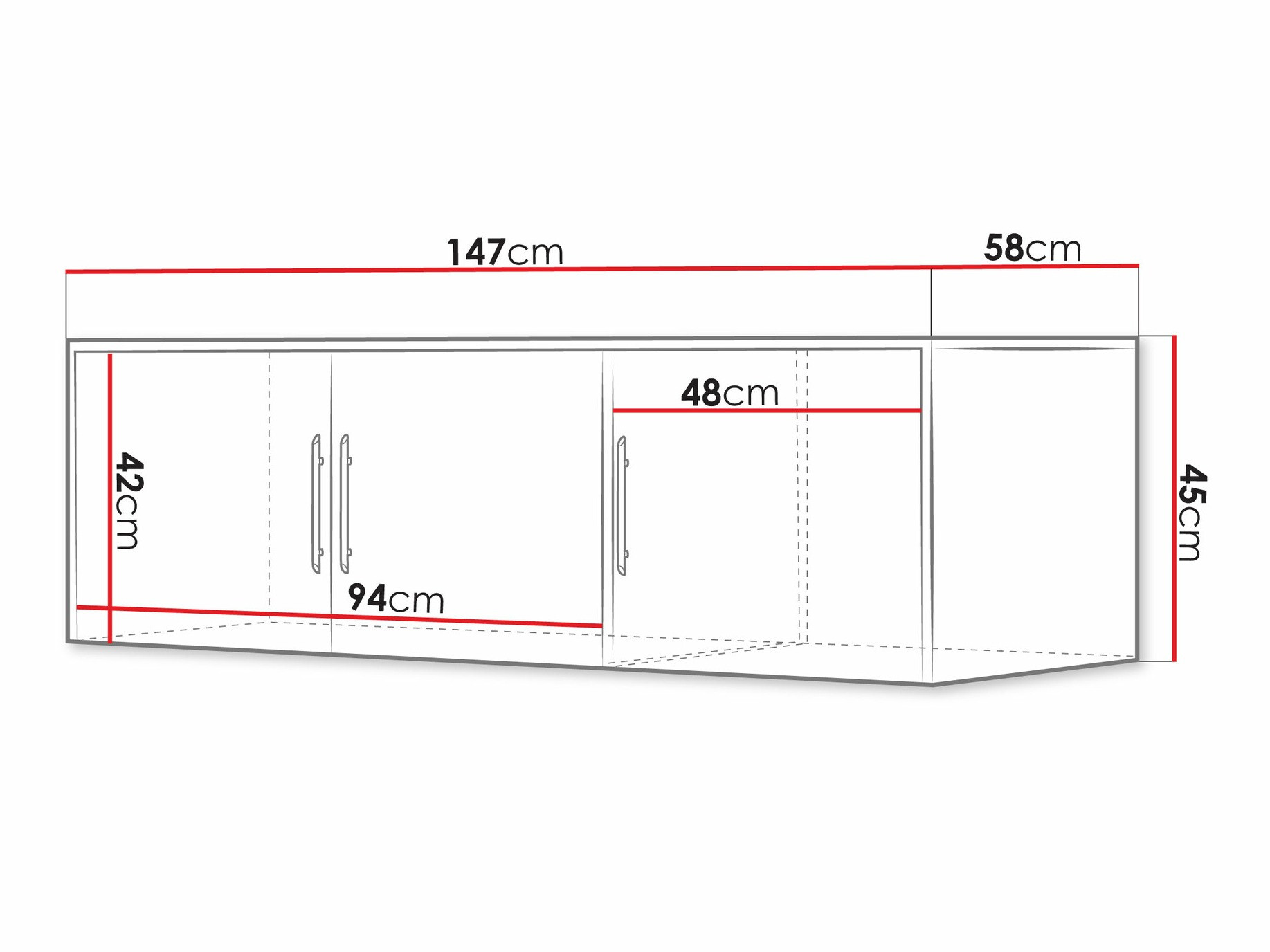 Kledingkast Dortivu IV (Sonoma eik)