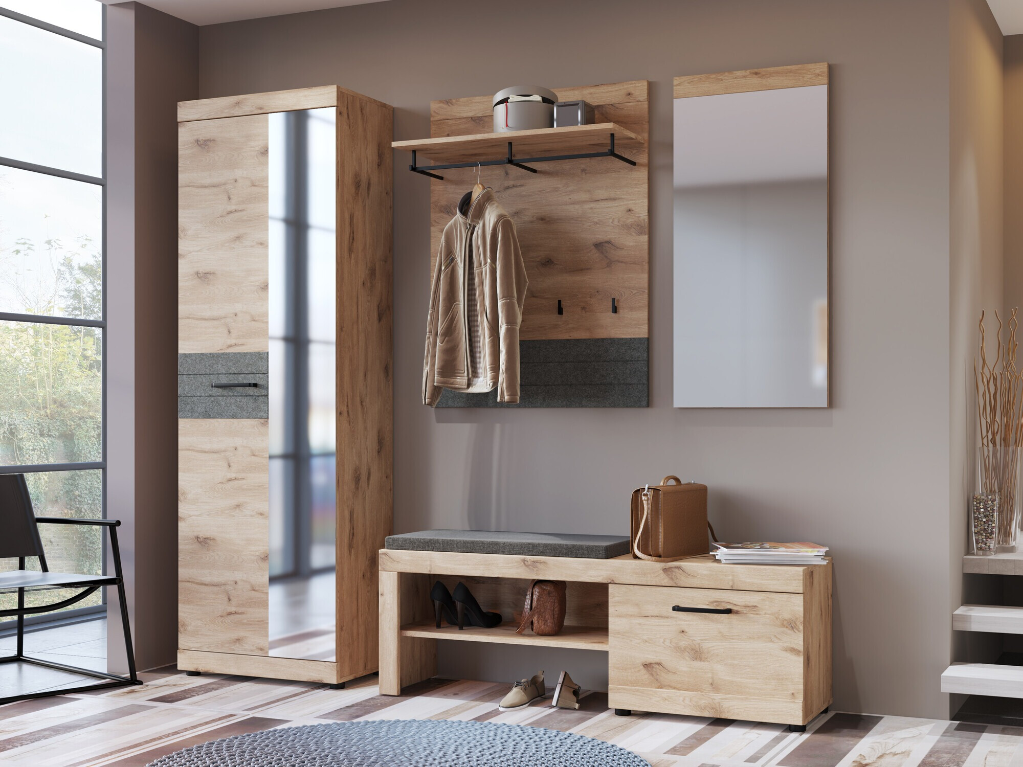 Schoenenkast Ontario 105