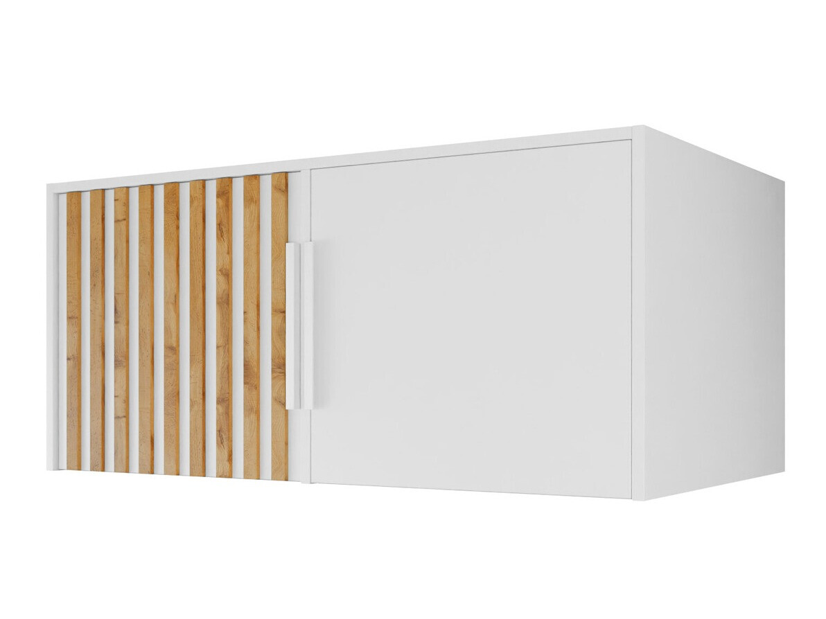 Dressoir Collis (Wit + Wotan eik)