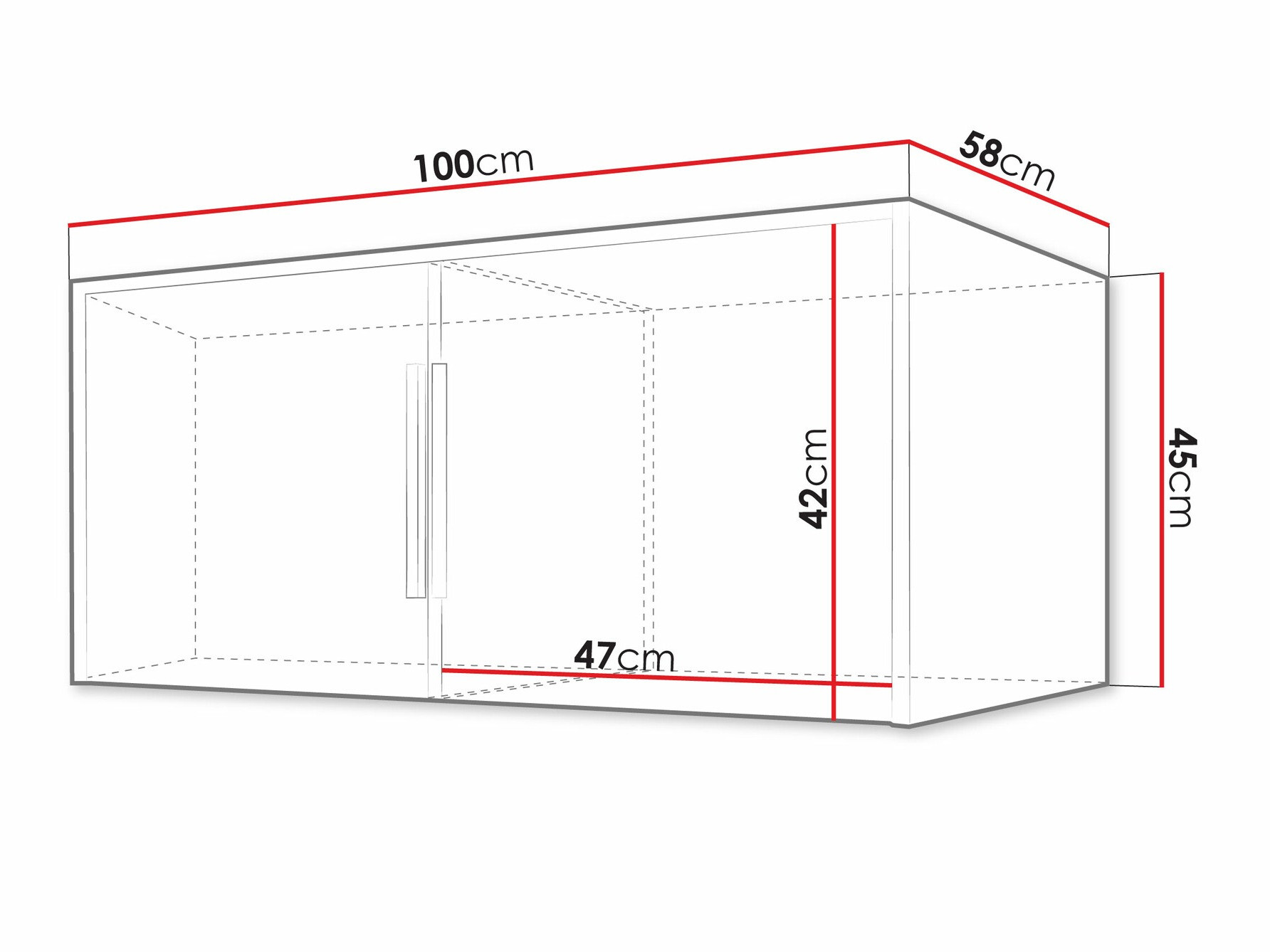 Dressoir Enolevo 103 (Wit + Wotan eik)
