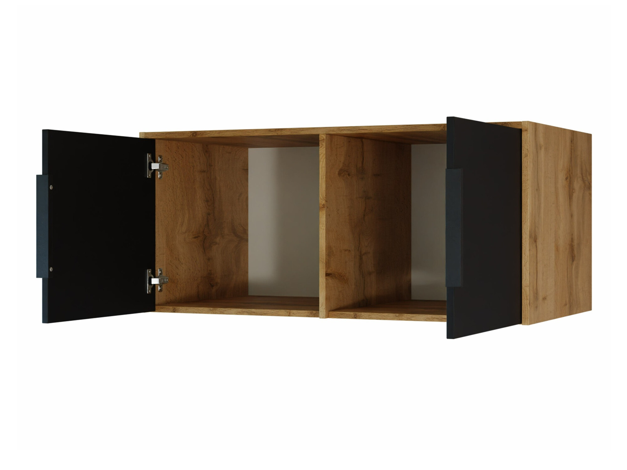 Dressoir Enolevo 103 (Wit + Wotan eik)