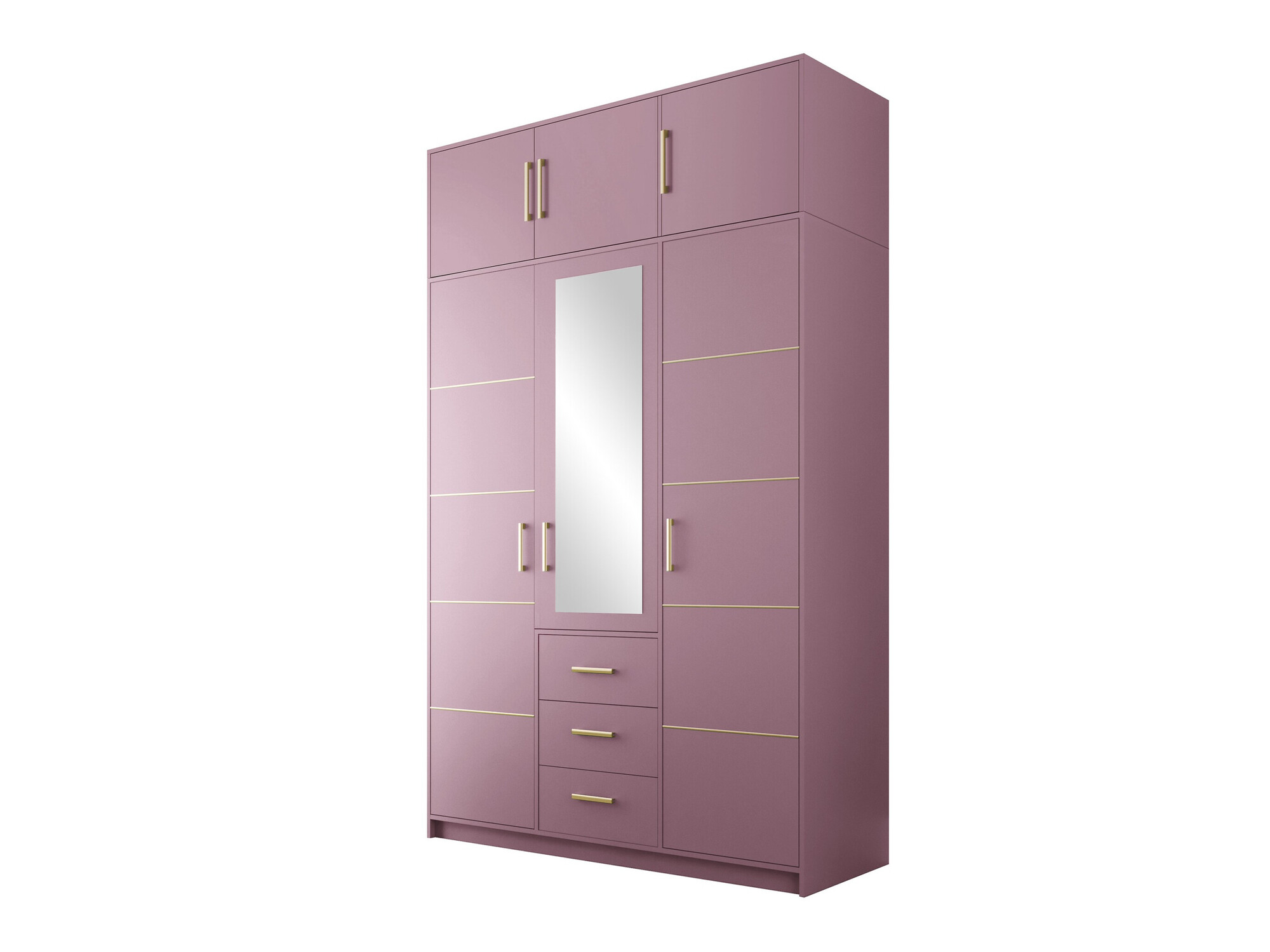 Kledingkast Dortivu 153 (Paars)