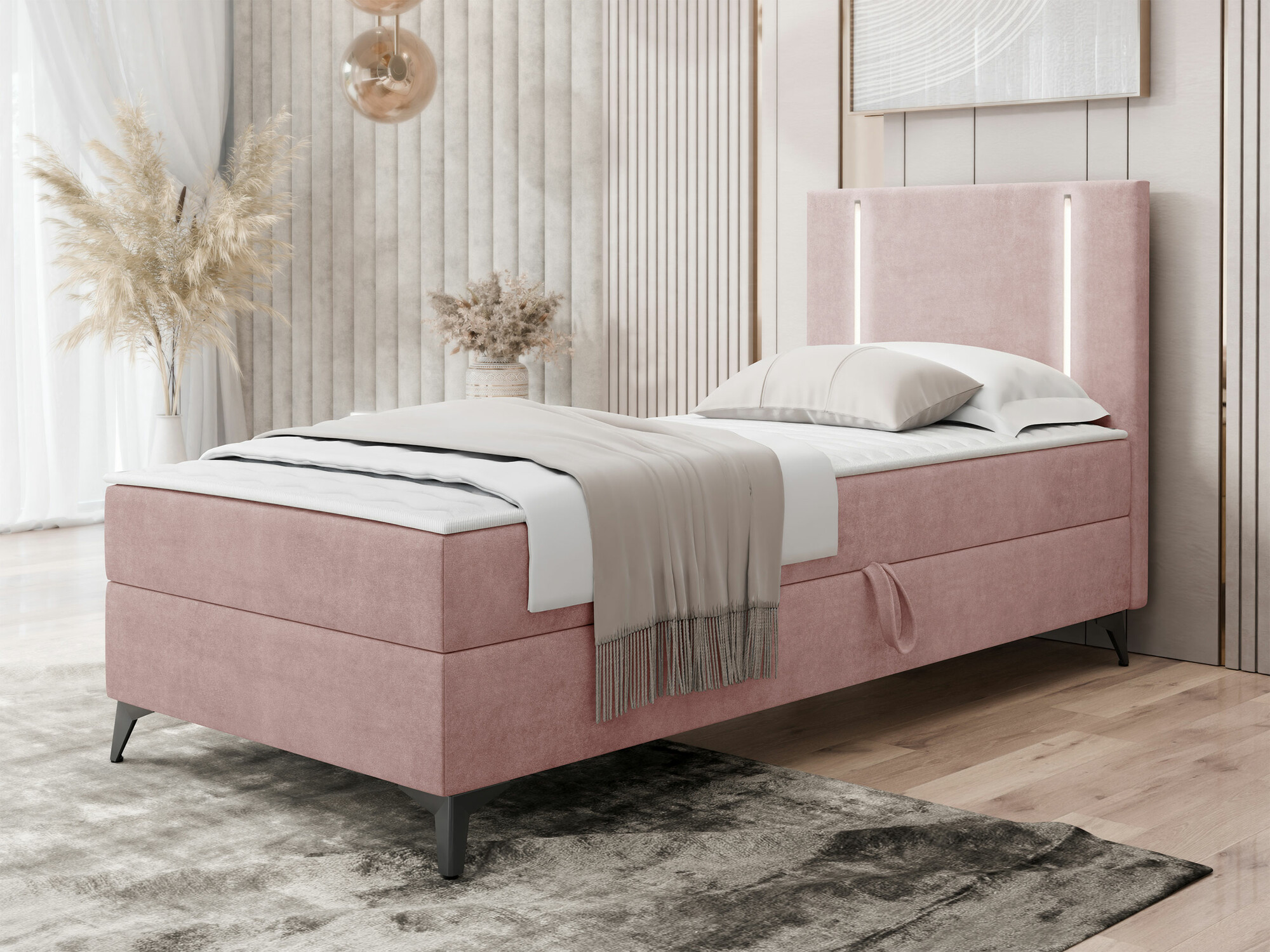 Boxspring Memphis 146 (Manila 09)