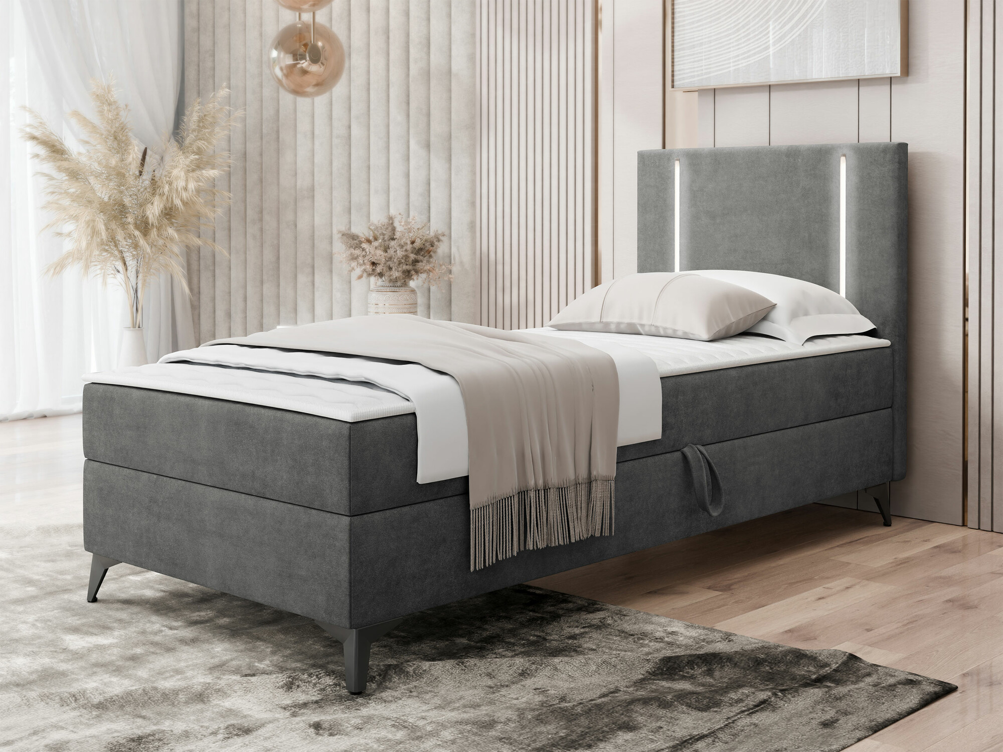 Boxspring Memphis 146 (Manila 16)