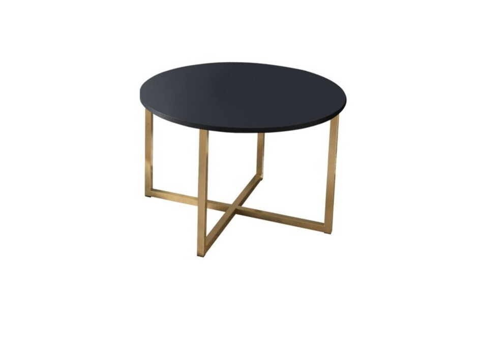 Salontafel Providence R102 (Blauw + Gouden)