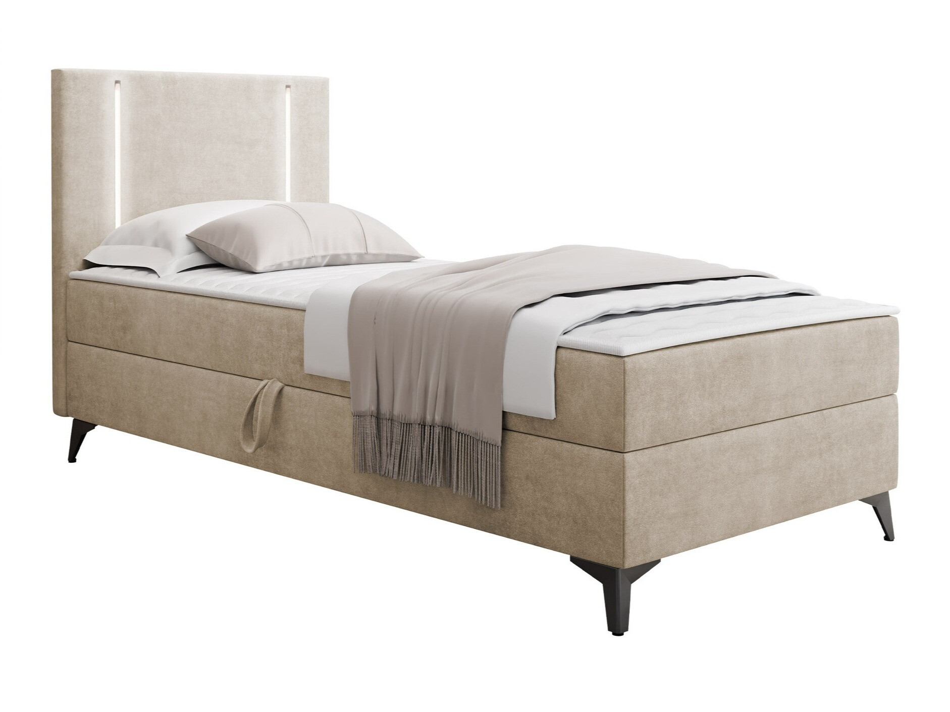 Boxspring Memphis 146 (Manila 02)