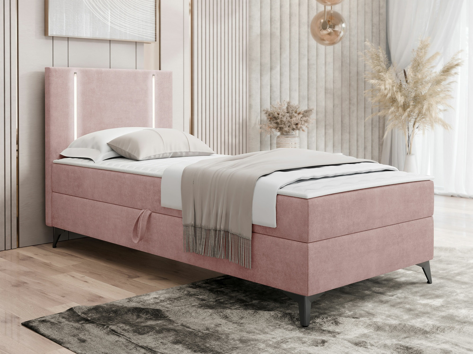Boxspring Memphis 146 (Manila 09)