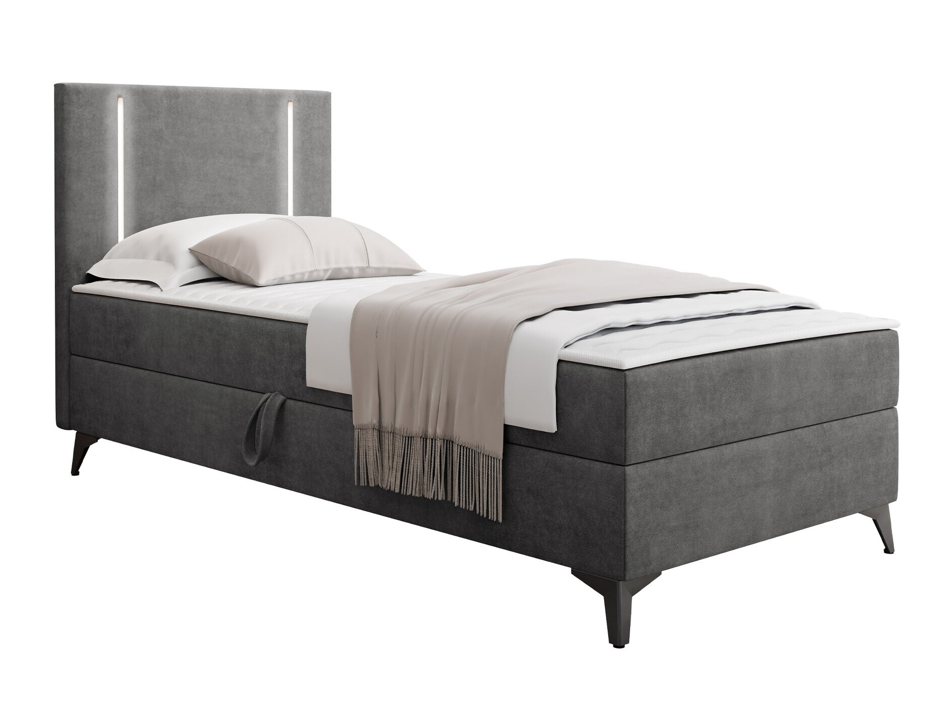 Boxspring Memphis 146 (Manila 16)