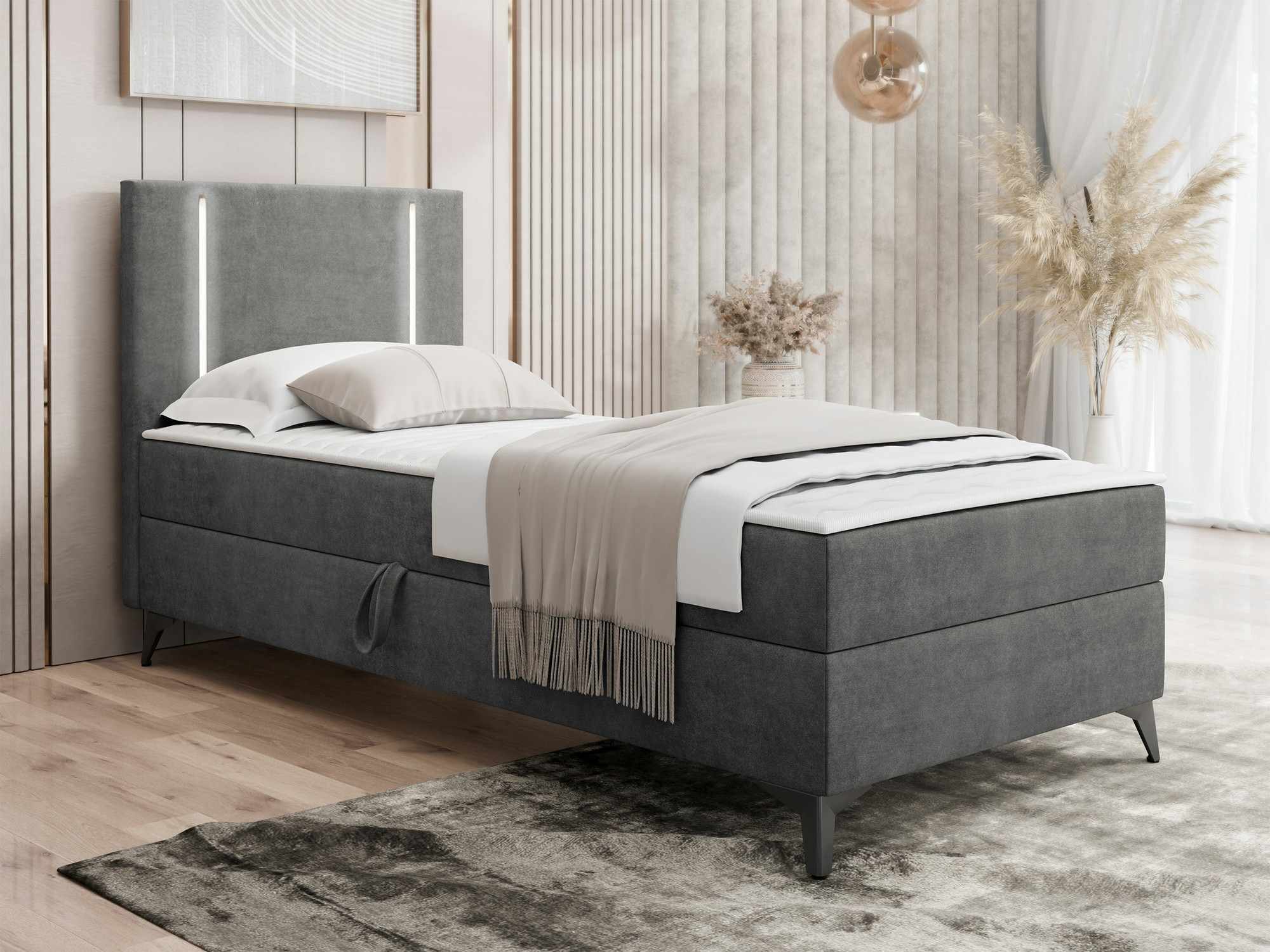 Boxspring Memphis 146 (Manila 16)