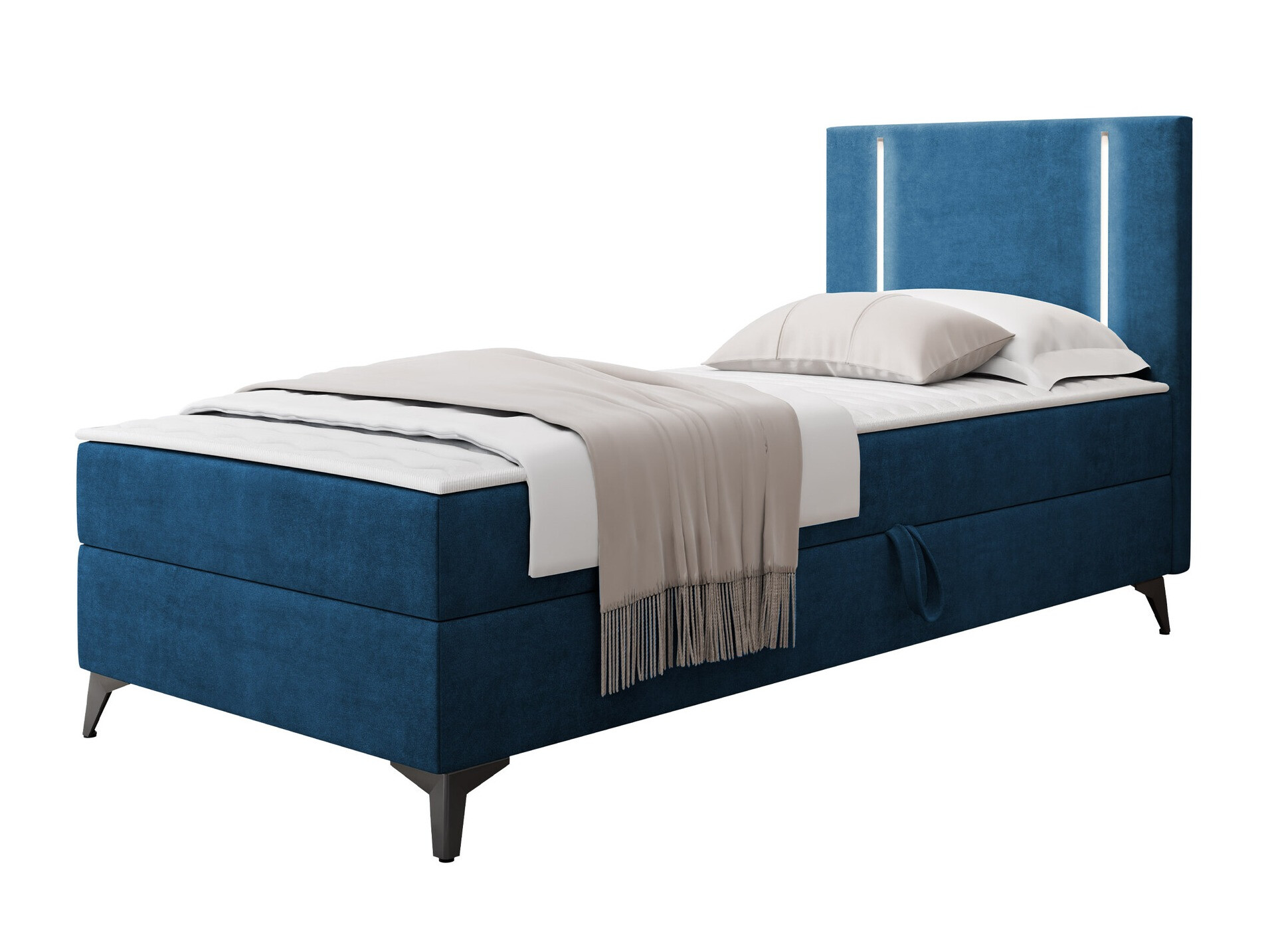 Boxspring Memphis 146 (Manila 26)