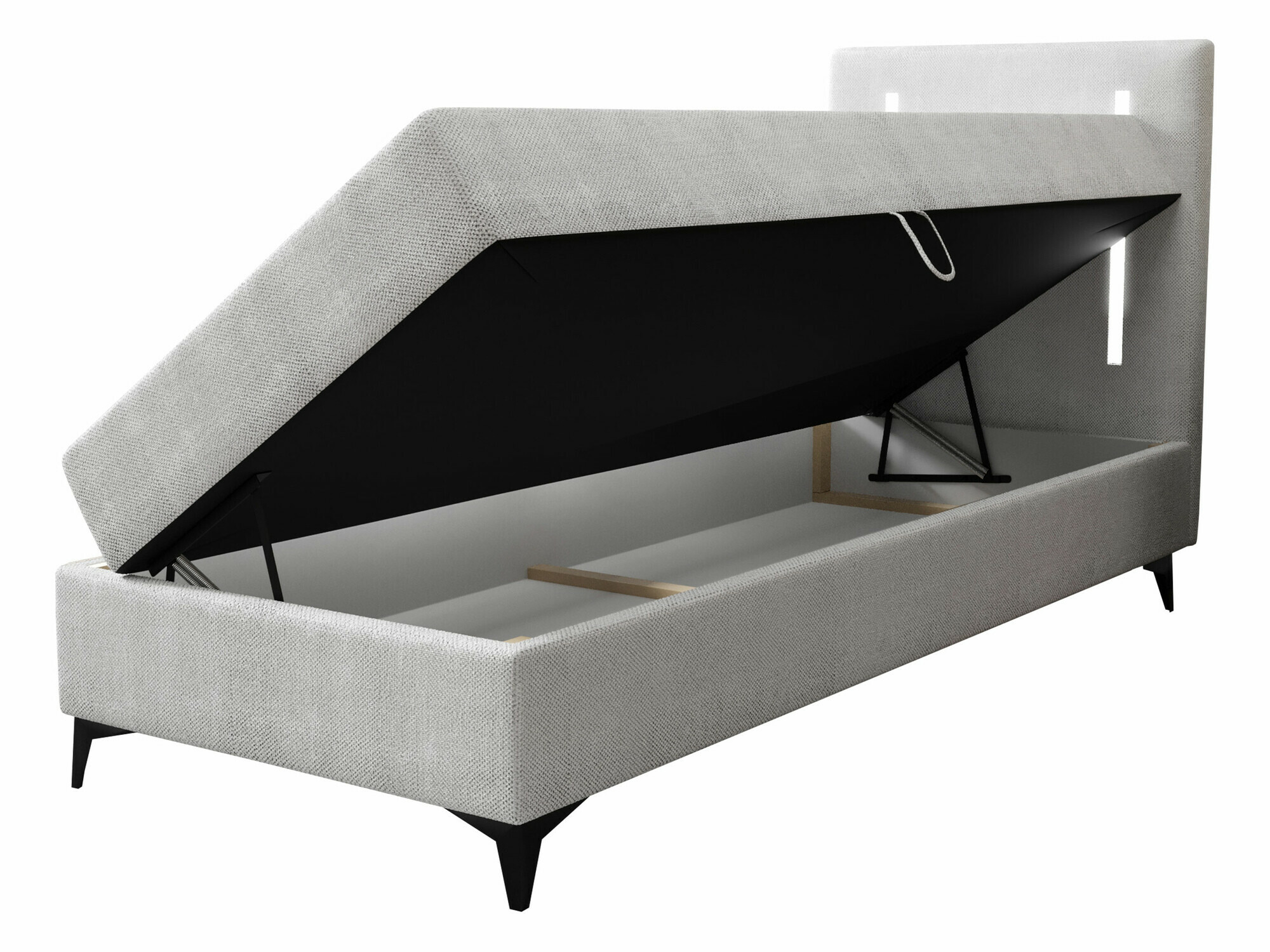 Boxspring Memphis 146 (Manila 26)