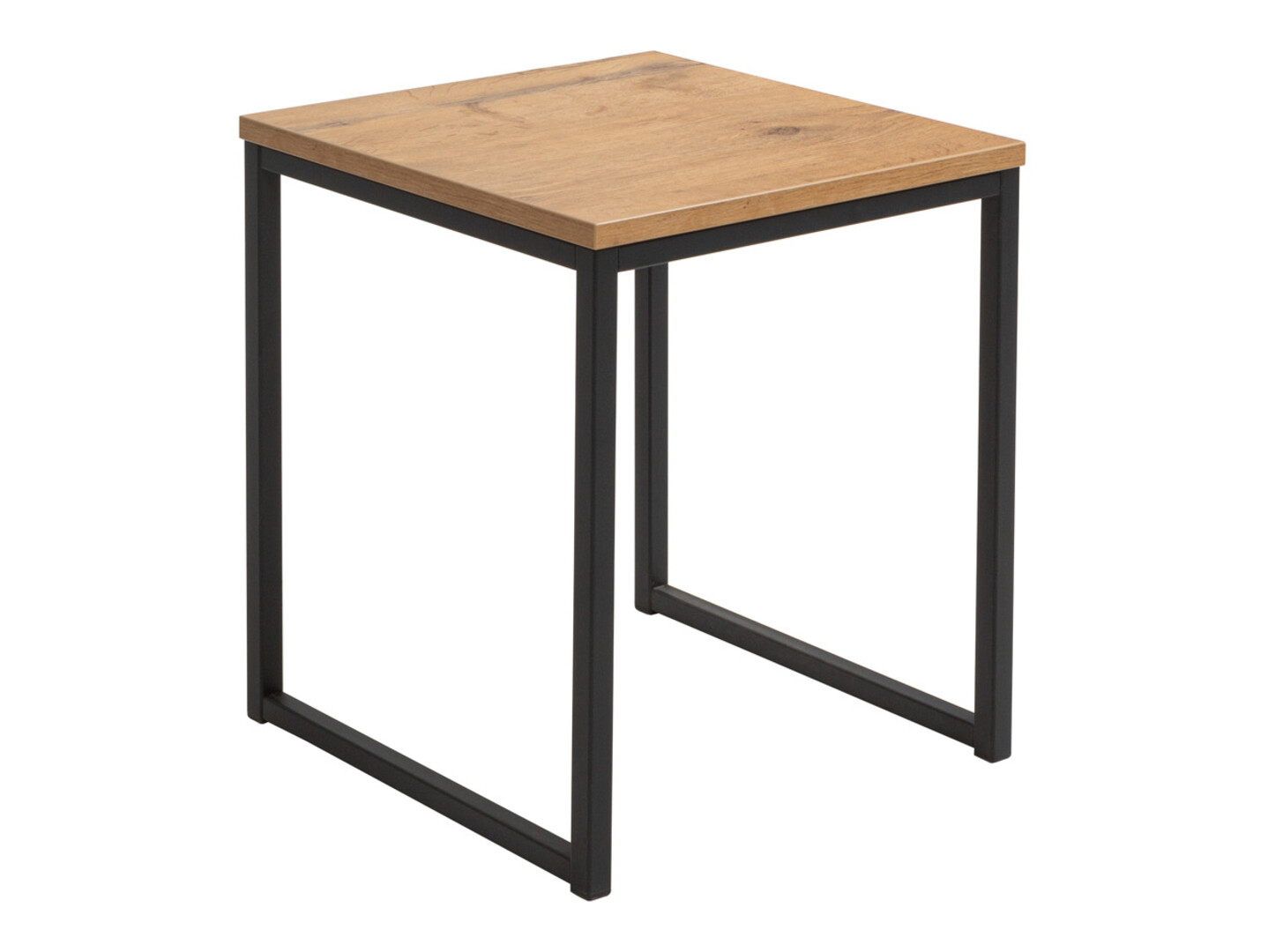 Salontafel Boston 252 (Lancelot-eik + Zwart)