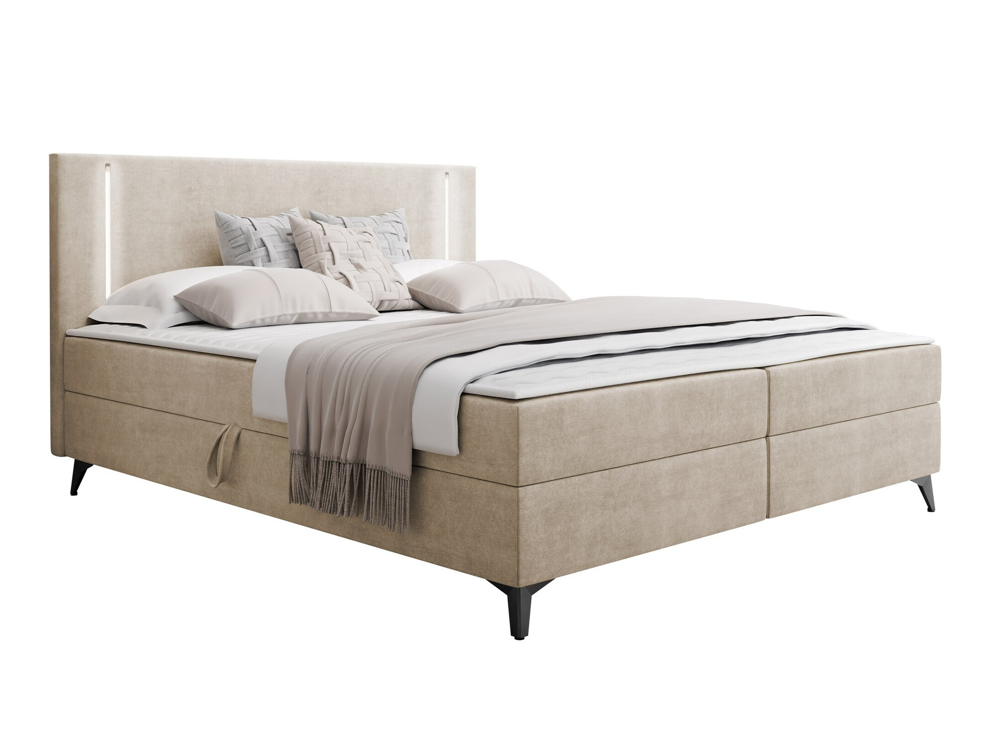 Boxspring Memphis 147 (Manila 02)