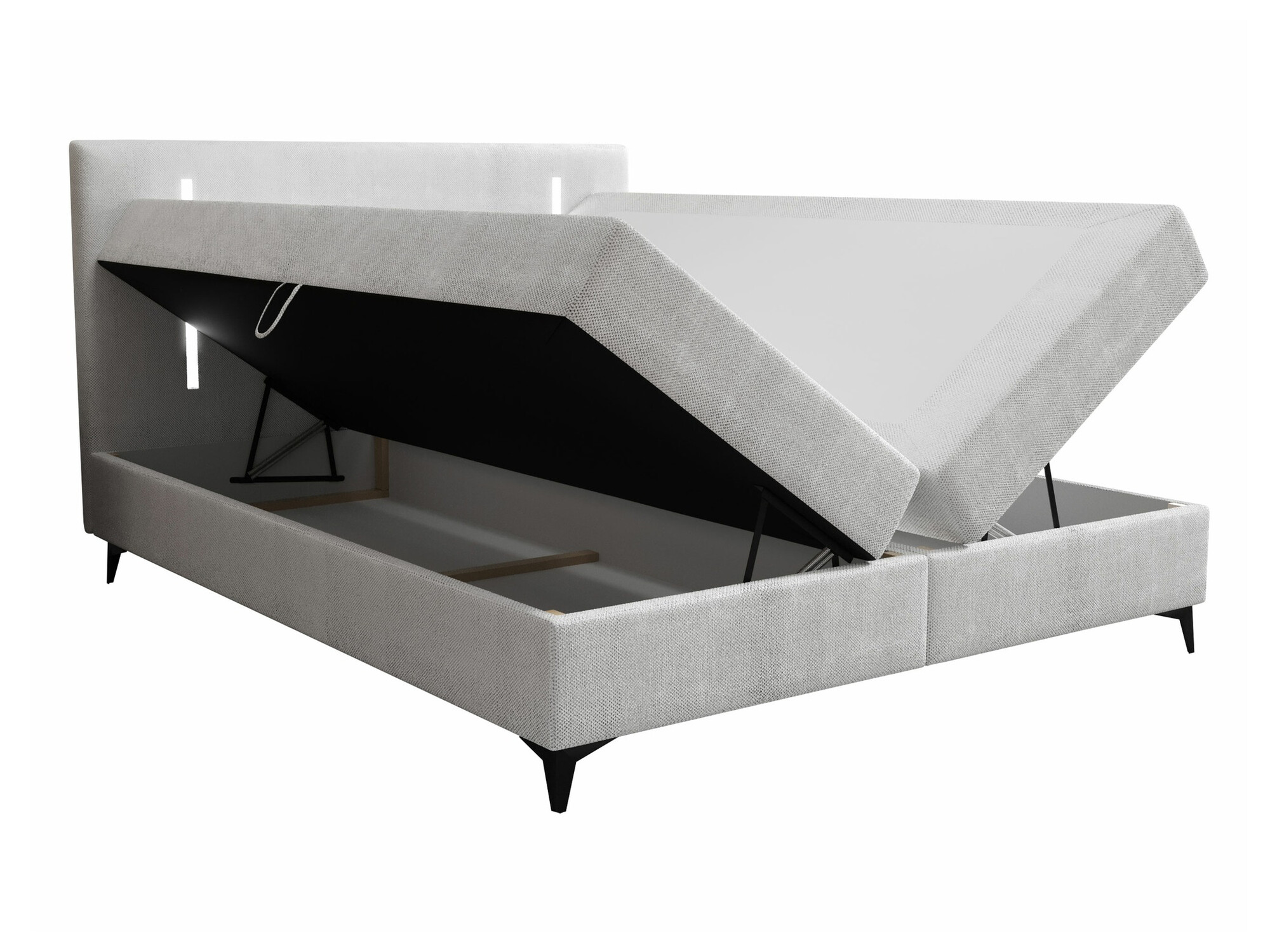 Boxspring Memphis 147 (Manila 02)