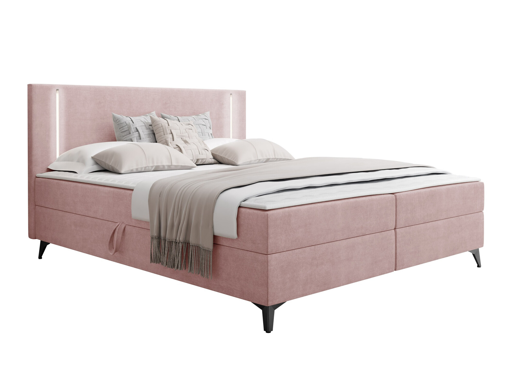 Boxspring Memphis 147 (Manila 09)