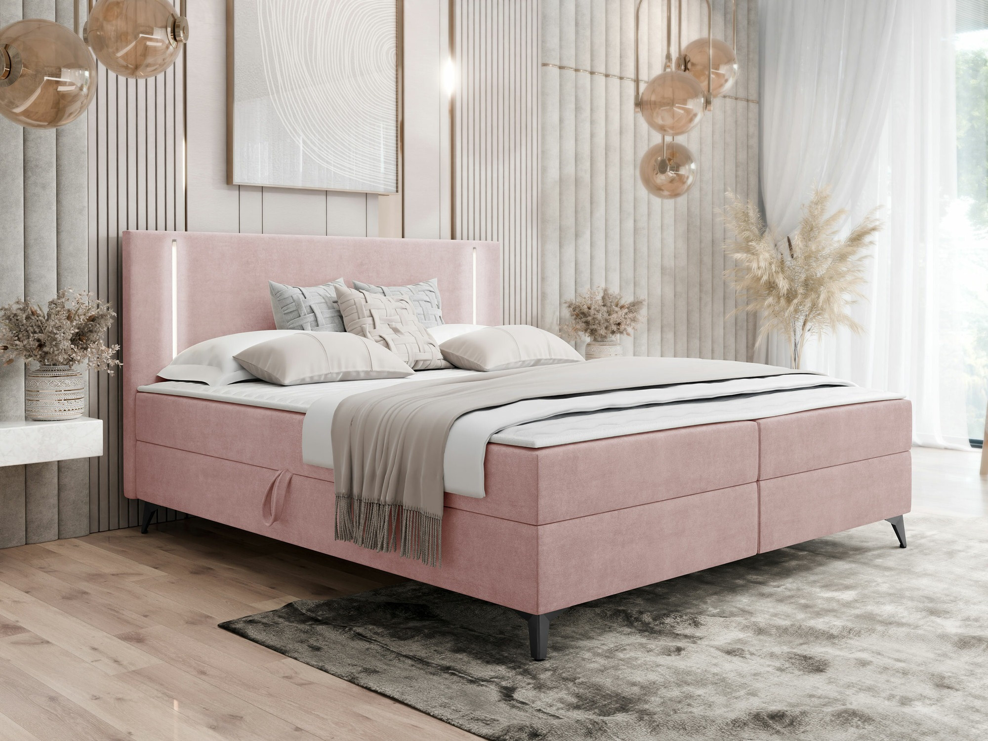 Boxspring Memphis 147 (Manila 09)