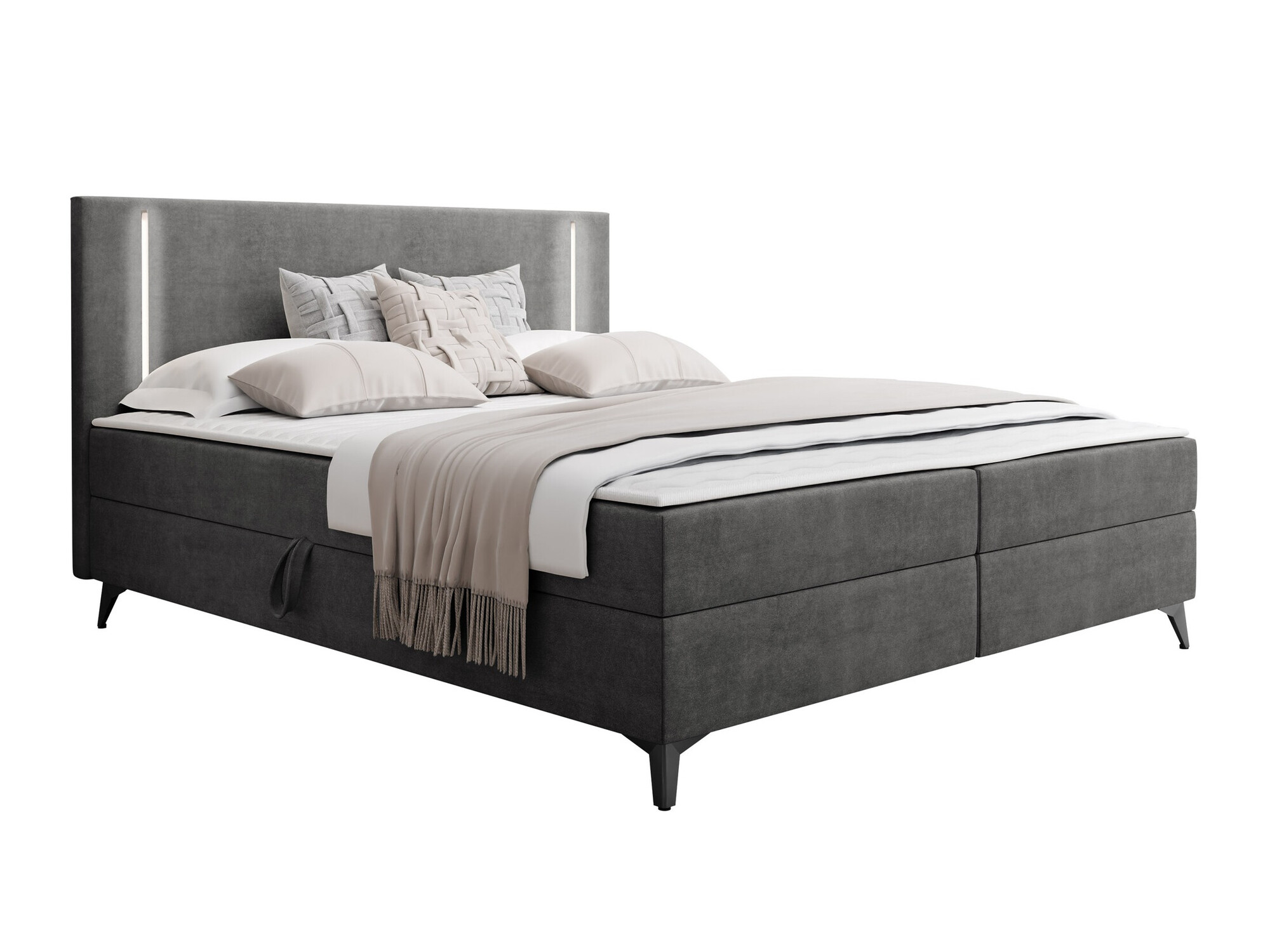Boxspring Memphis 147 (Manila 16)