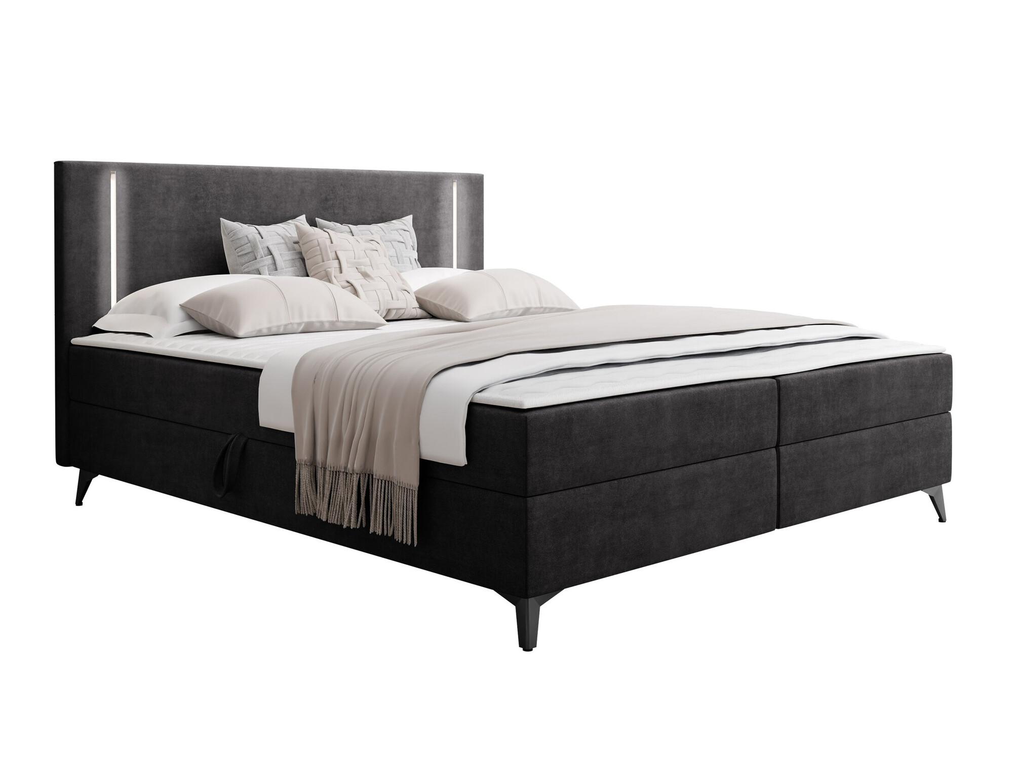 Boxspring Memphis 147 (Manila 18)