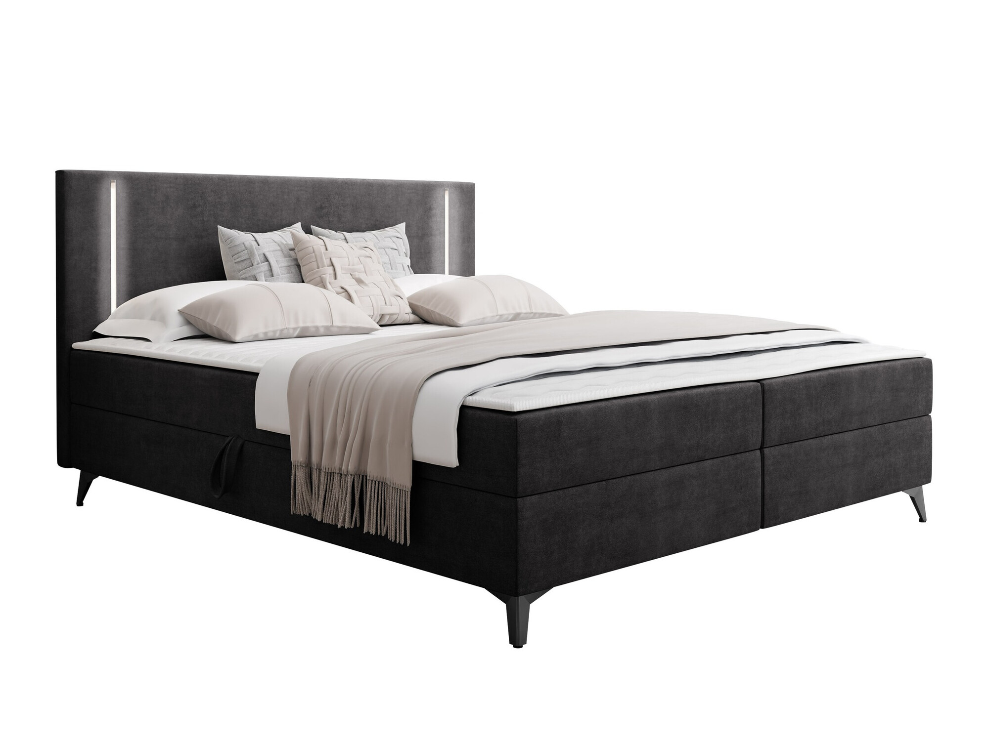 Boxspring Memphis 147 (Manila 18)