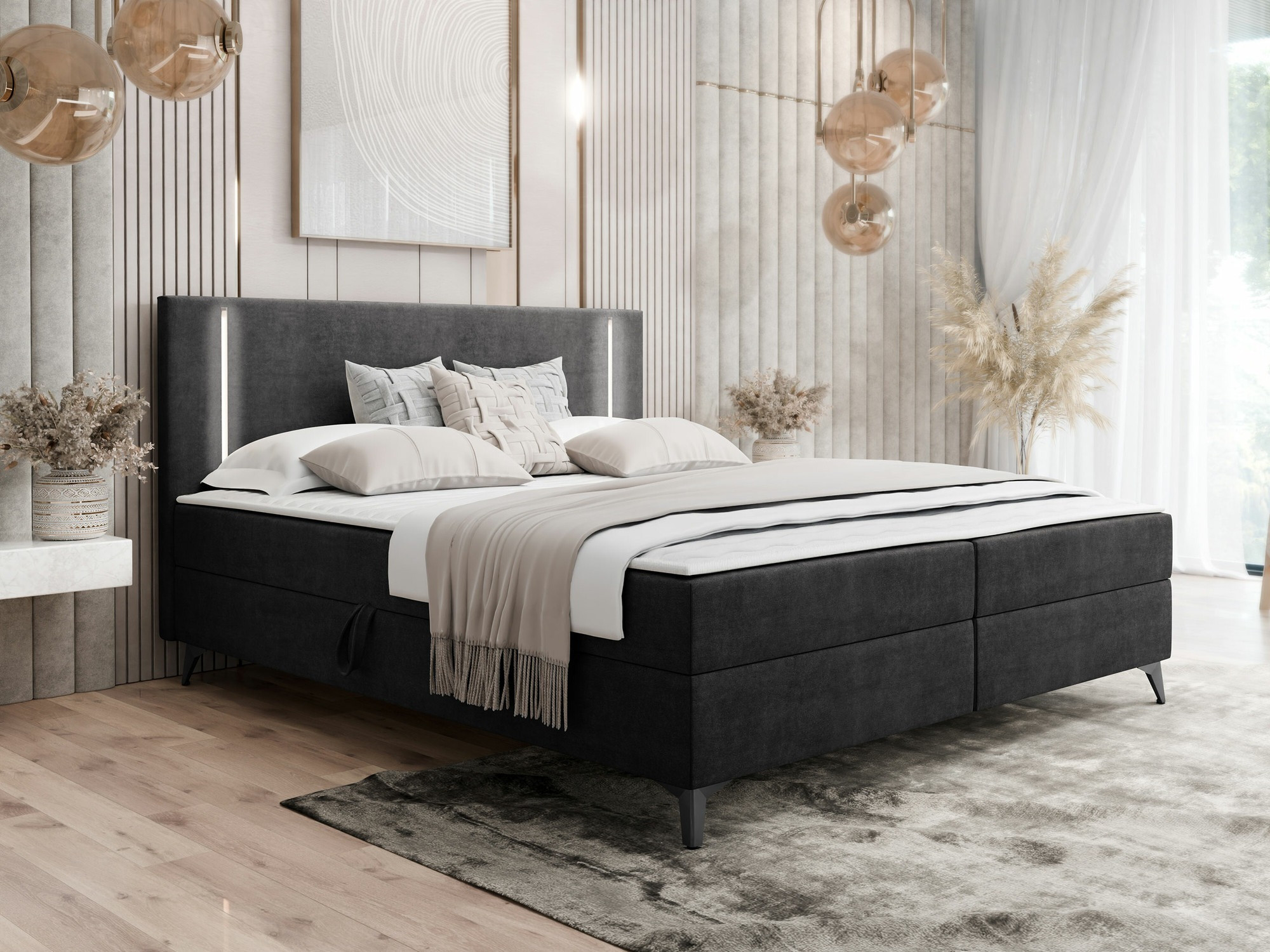 Boxspring Memphis 147 (Manila 18)