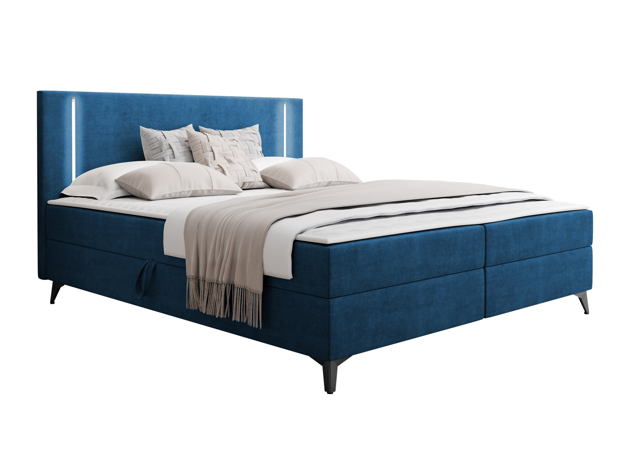 Boxspring Memphis 147 (Manila 26)
