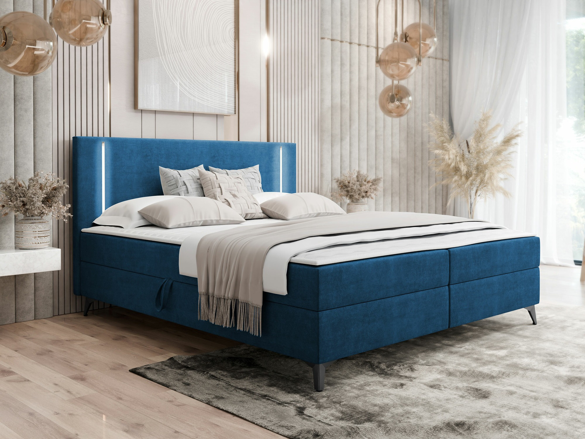Boxspring Memphis 147 (Manila 26)