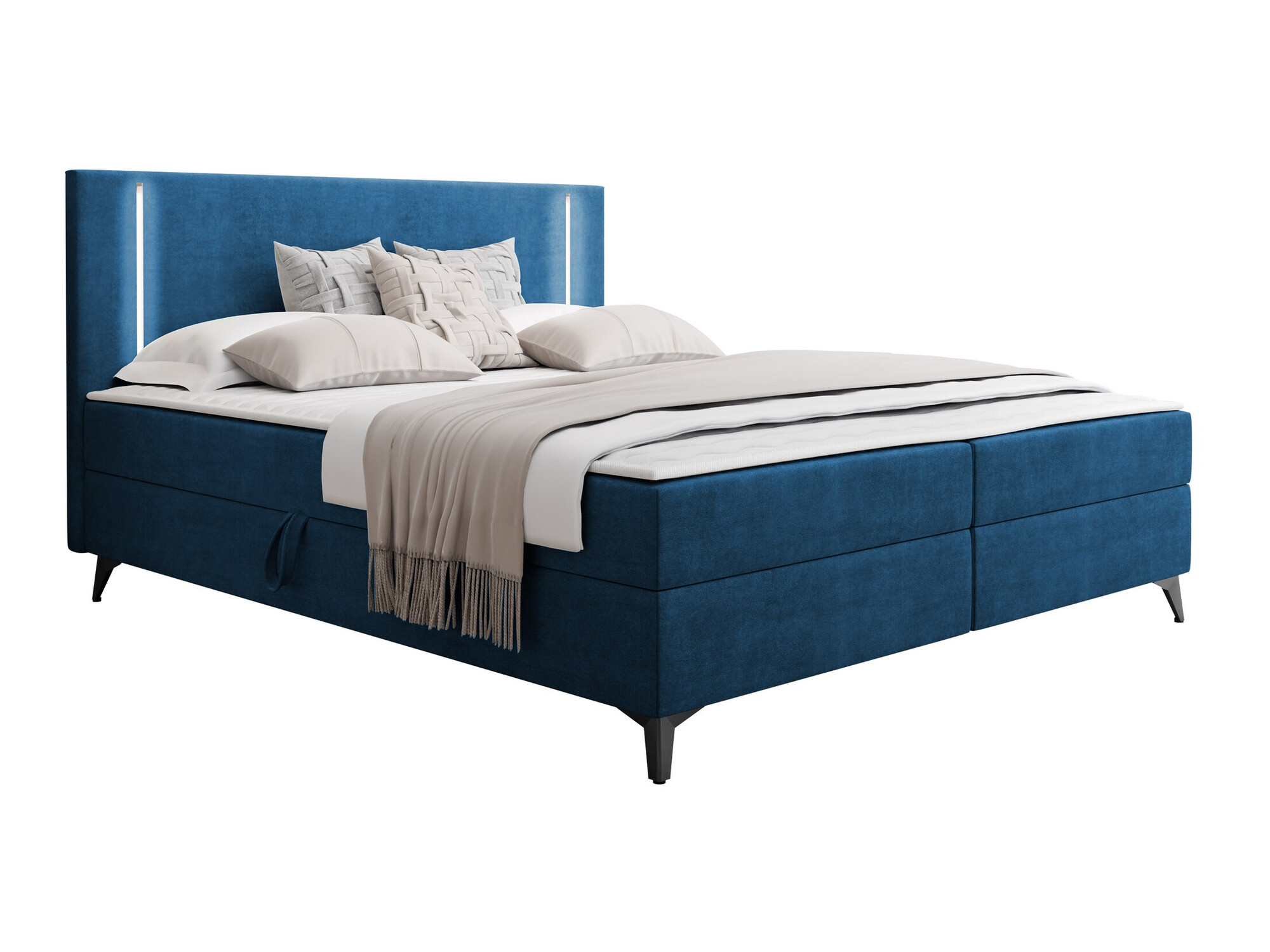 Boxspring Memphis 147 (Manila 26)