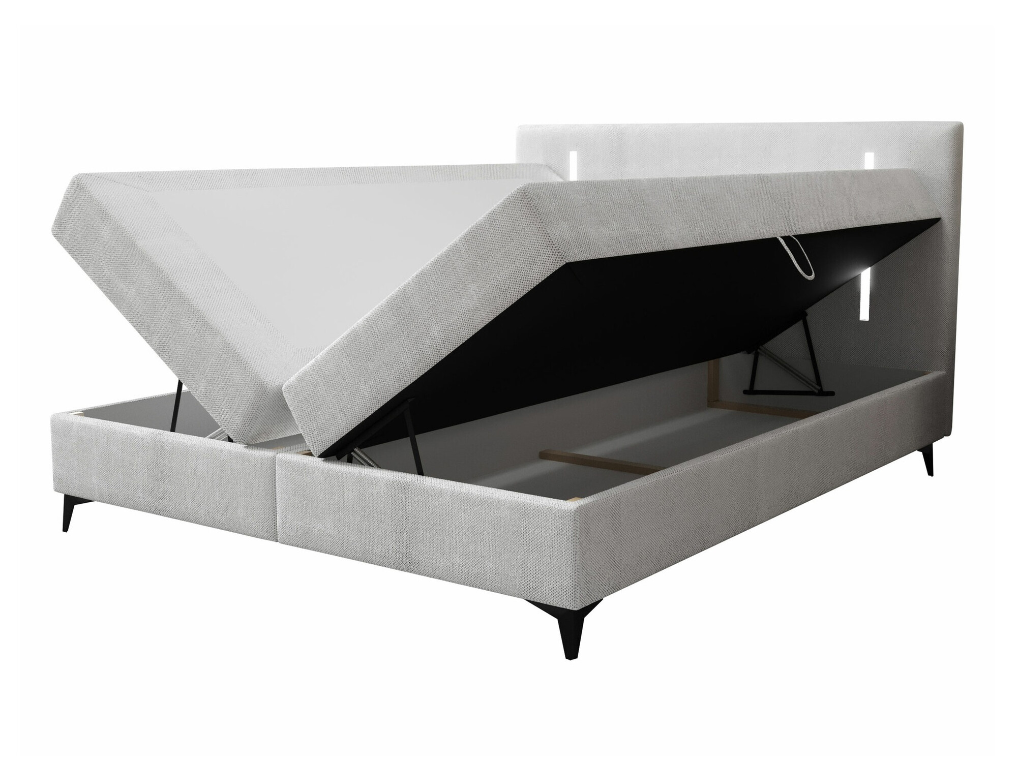 Boxspring Memphis 147 (Manila 26)