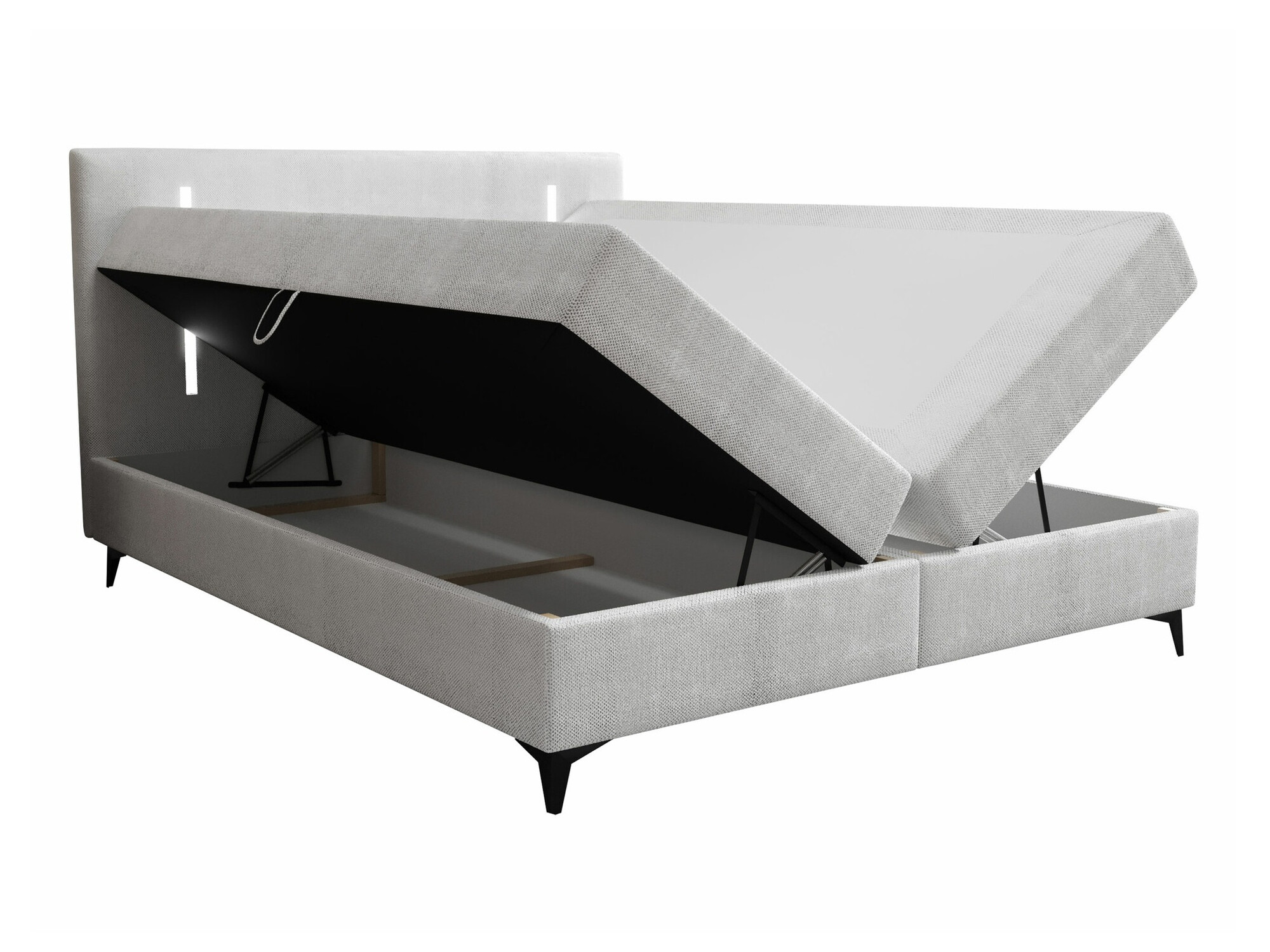 Boxspring Memphis 147 (Manila 37)