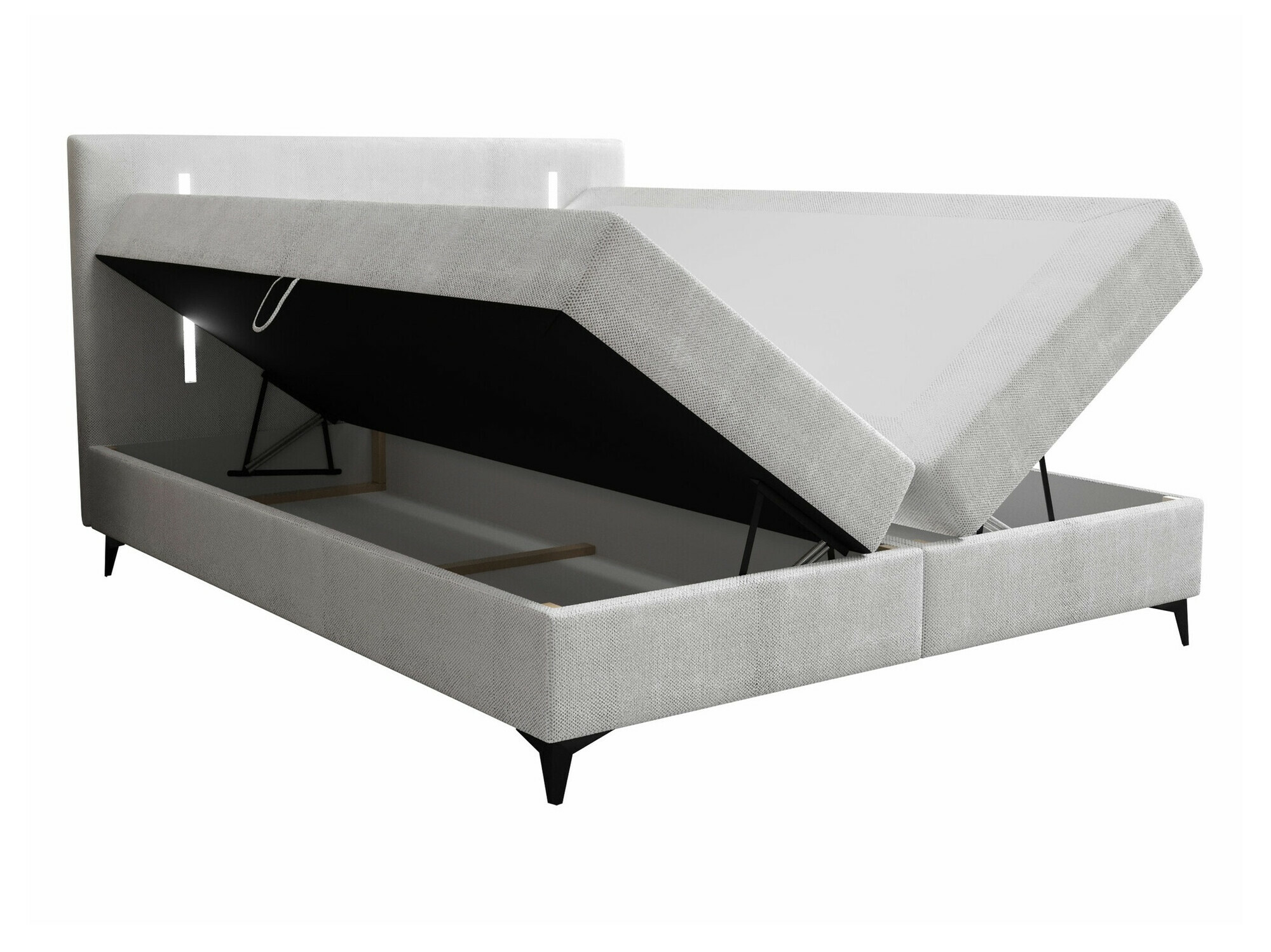 Boxspring Memphis 147 (Manila 37)