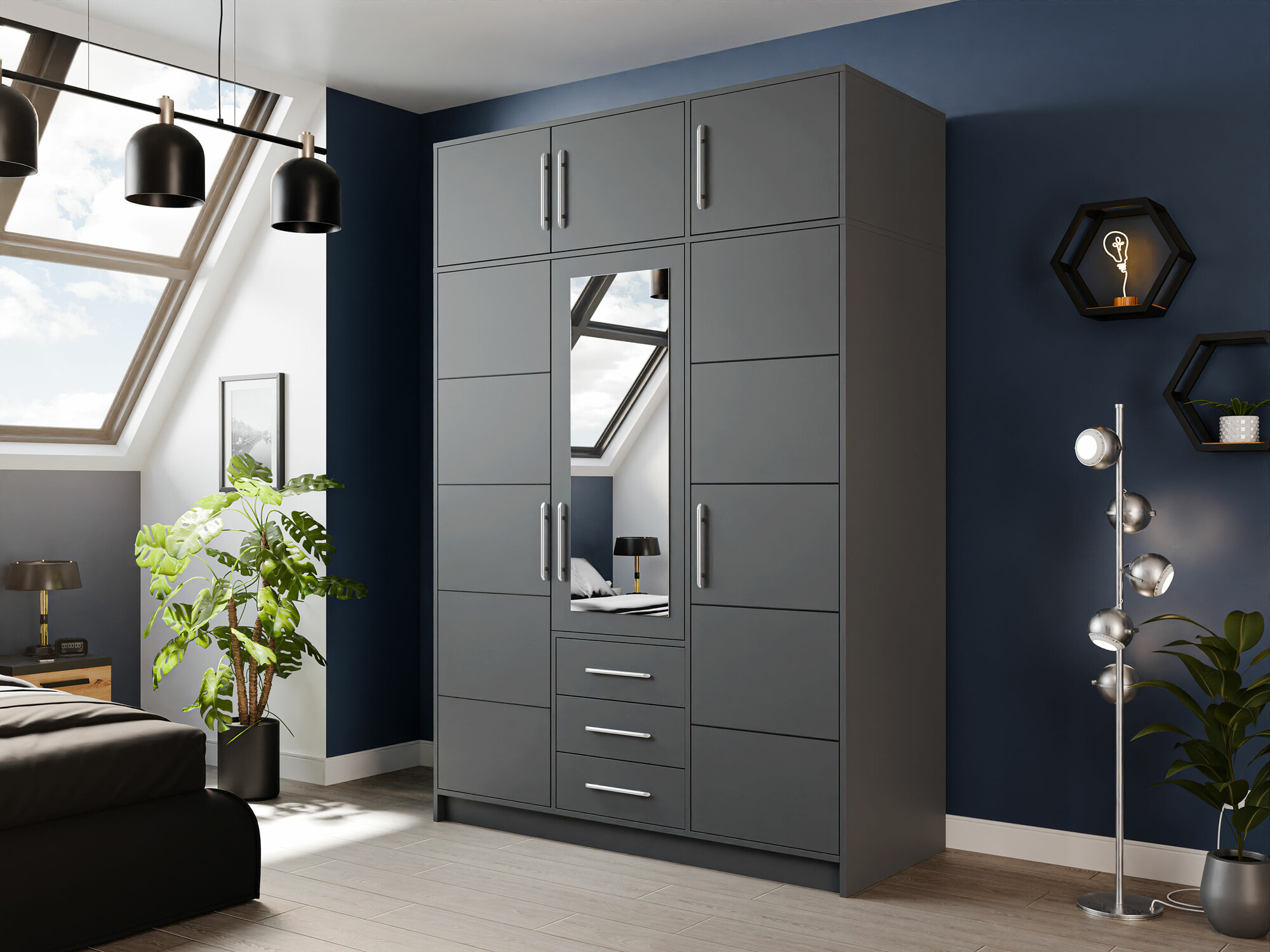 Dressoir Dortivu I (Grafiet)