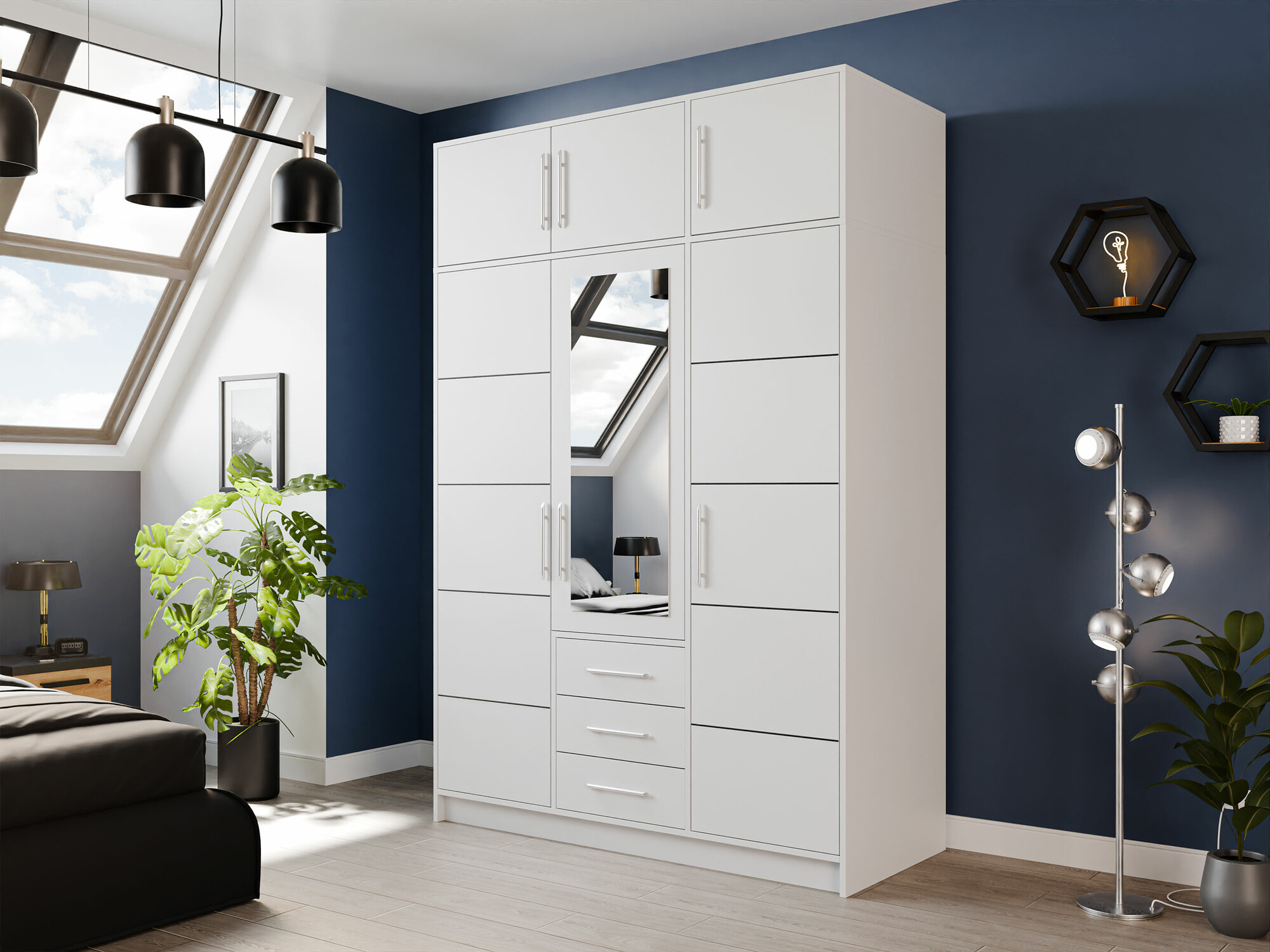 Dressoir Dortivu I (Wit)