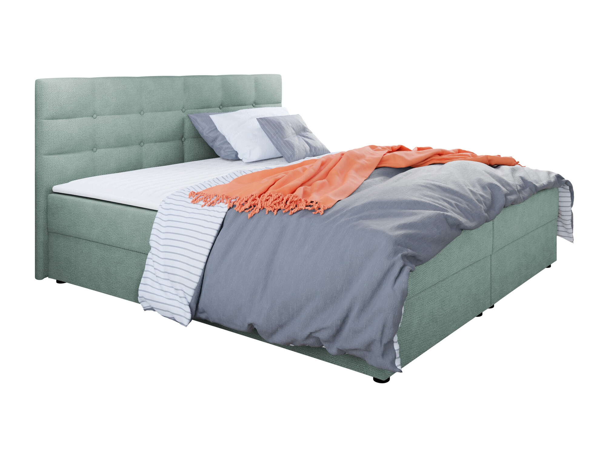 Boxspring Memphis 114 (Rico 18)