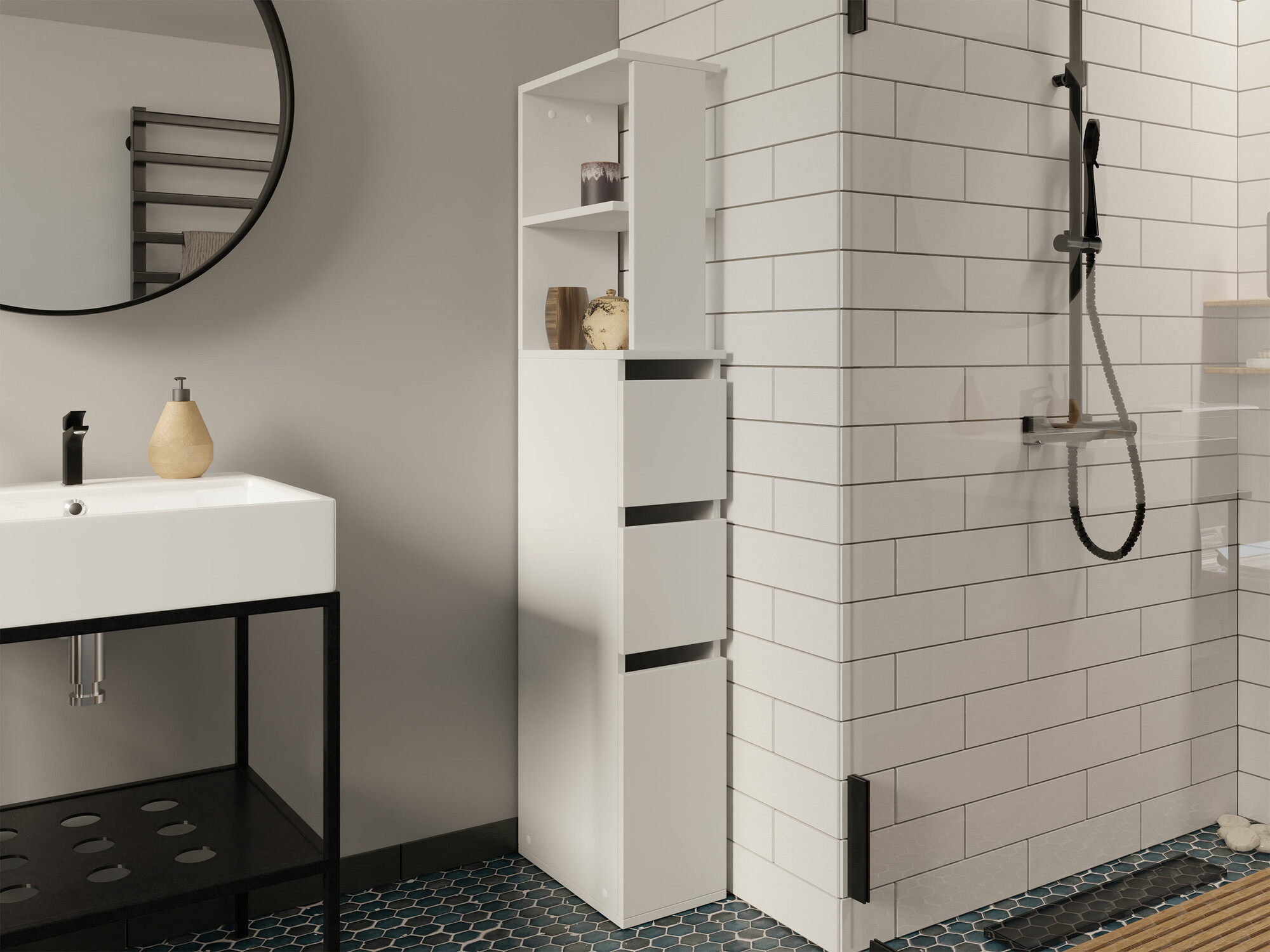 Staand badkamermeubel Comfivo 384