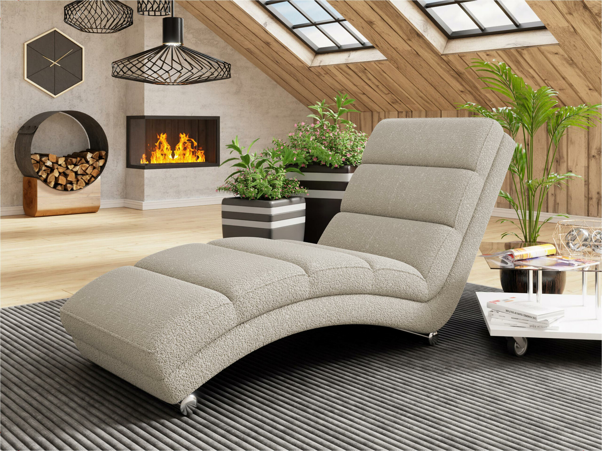 Ligfauteuil Comfivo 172 (Baloo 2074)