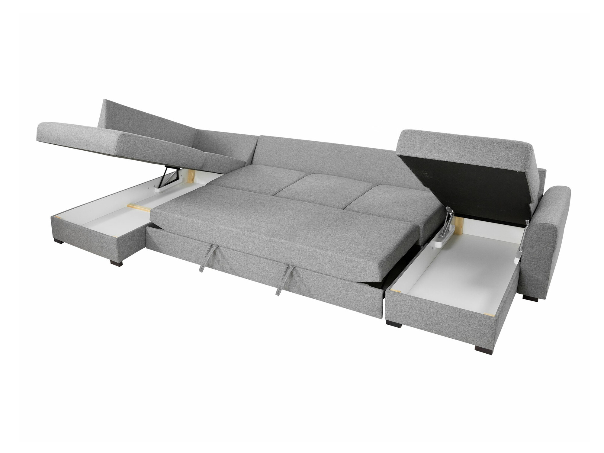 Hoekbank Comfivo Flumen I (Abriamo 04)